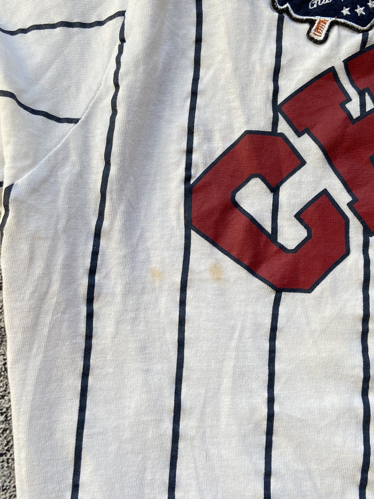 Japanese Brand × Vintage Vintage Chicago Y2K Baseball Distressed Tee Size US XL / EU 56 / 4 - 7 Thumbnail