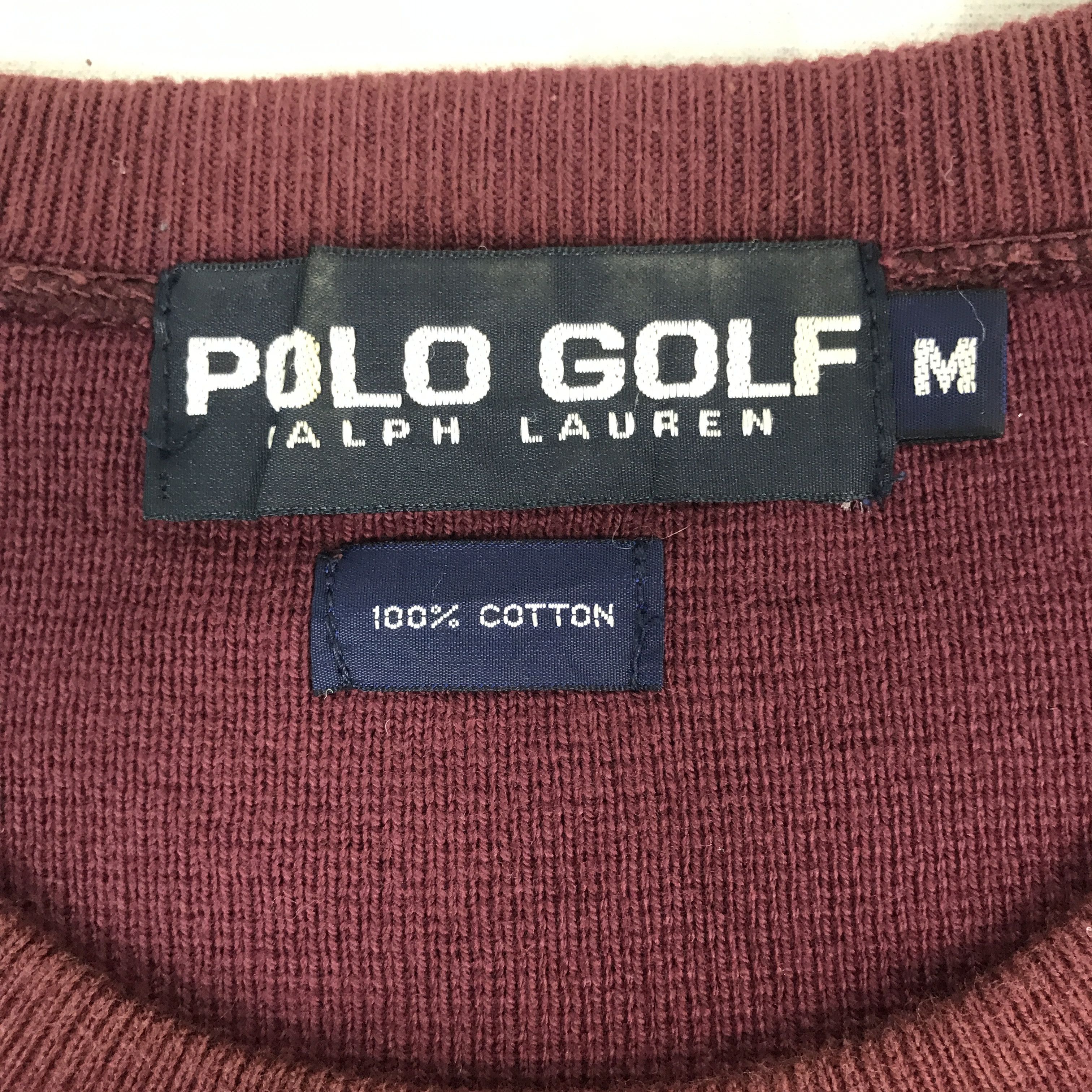 Polo Ralph Lauren × Vintage Vintage Polo Golf Ralph Lauren Knitwear Jacket Size US M / EU 48-50 / 2 - 9 Thumbnail