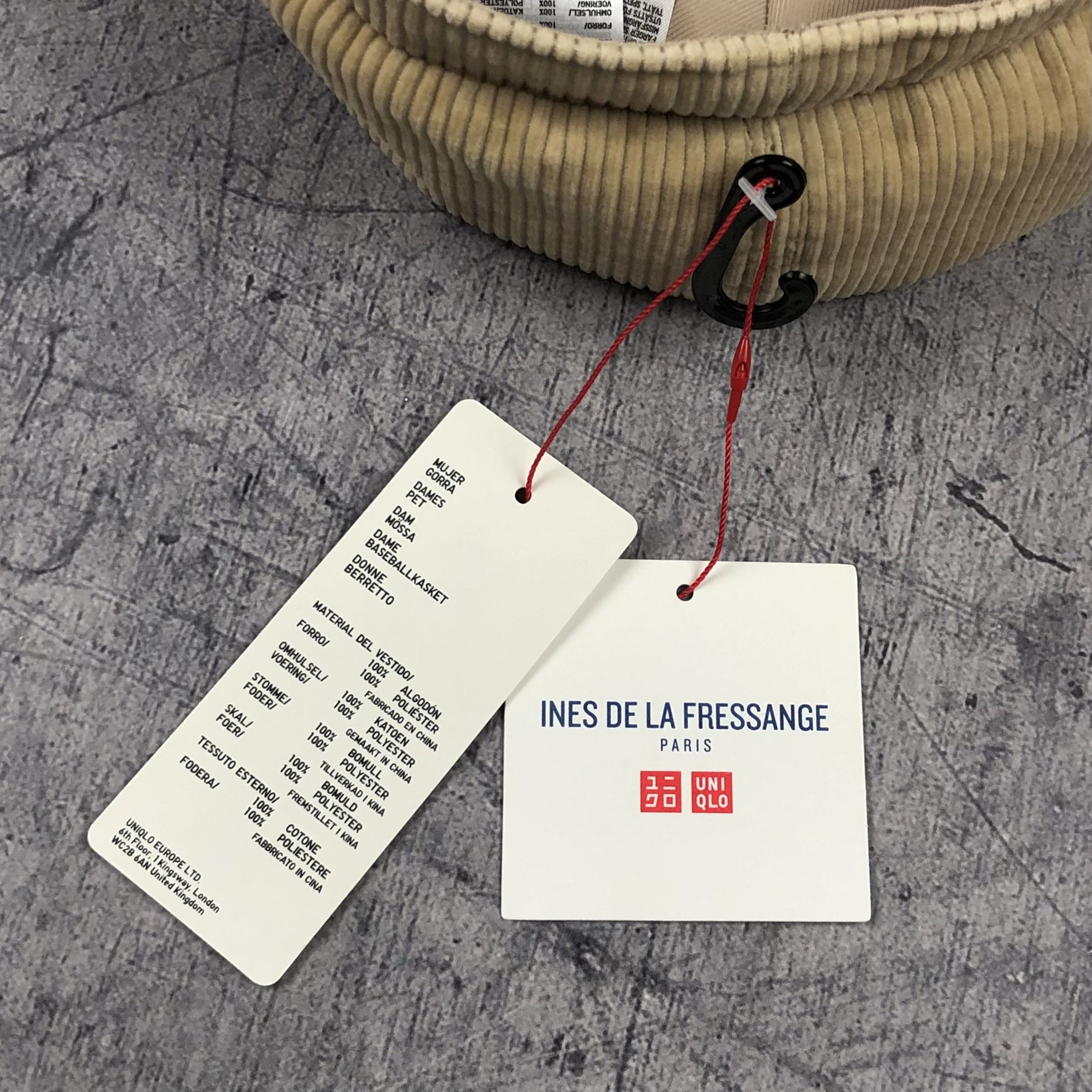Uniqlo Ines De La Fressange Uniqlo Cap New Size ONE SIZE - 3 Thumbnail