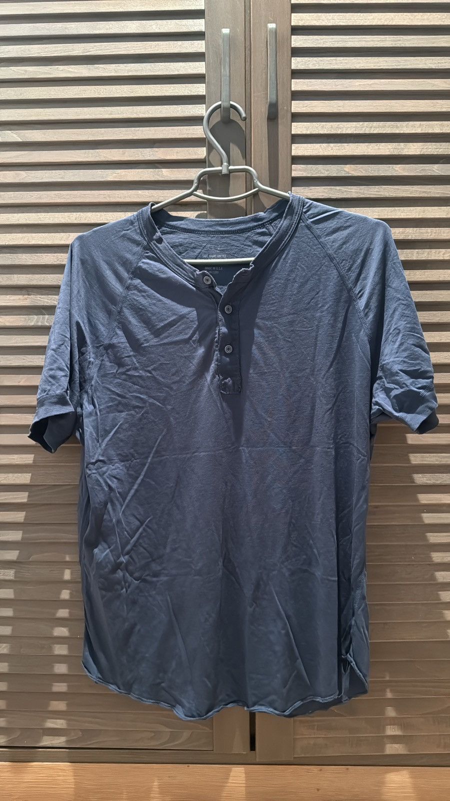 SAVE KHAKI UNITED BLUE TEE