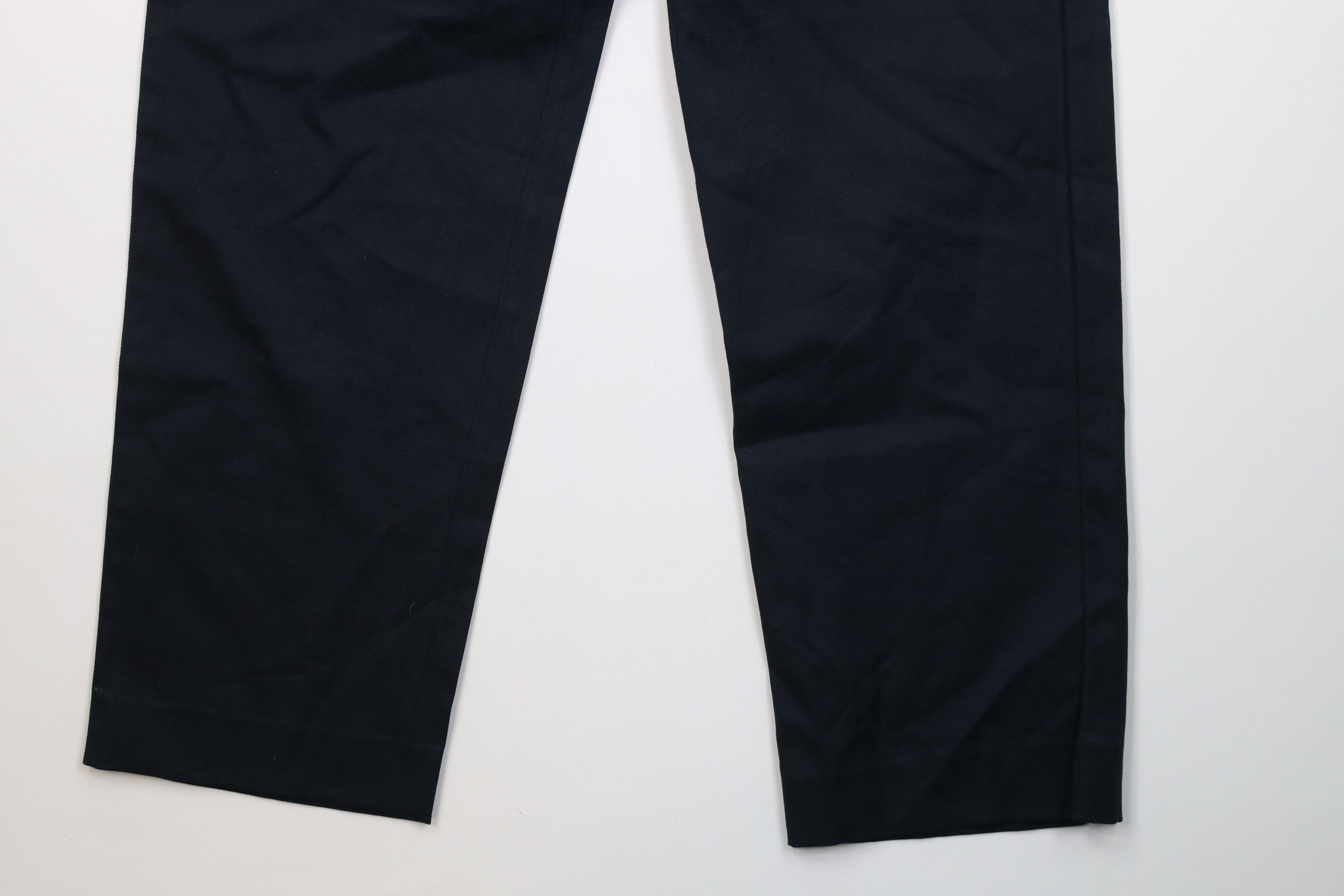 Madewell New Madewell Cotton Linen Twill Pleated Trousers Pants Blue Size US 32 / EU 48 - 5 Thumbnail