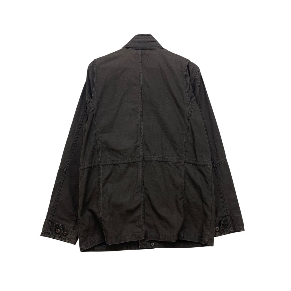 Japanese Brand 💥Vintage Japanese Brand RS Roushatte Military Jacket Size US M / EU 48-50 / 2 - 2 Thumbnail