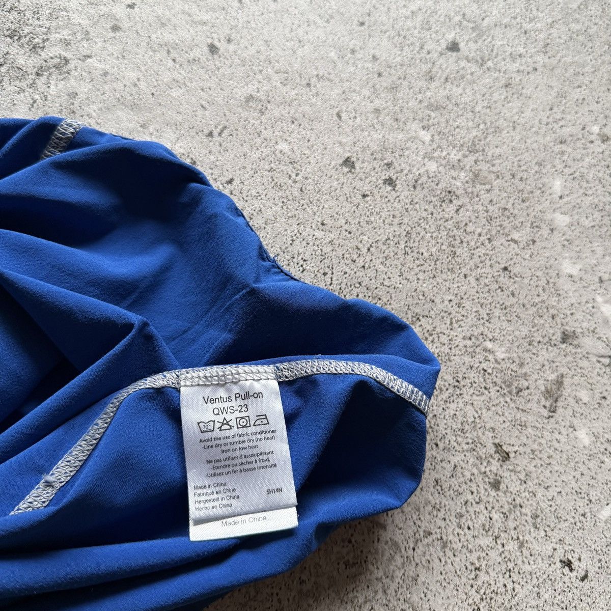 Rab Rab Mens Blue 1/4 Zip Pullover Outdoor Top Jacket Logo Size US L / EU 52-54 / 3 - 6 Thumbnail