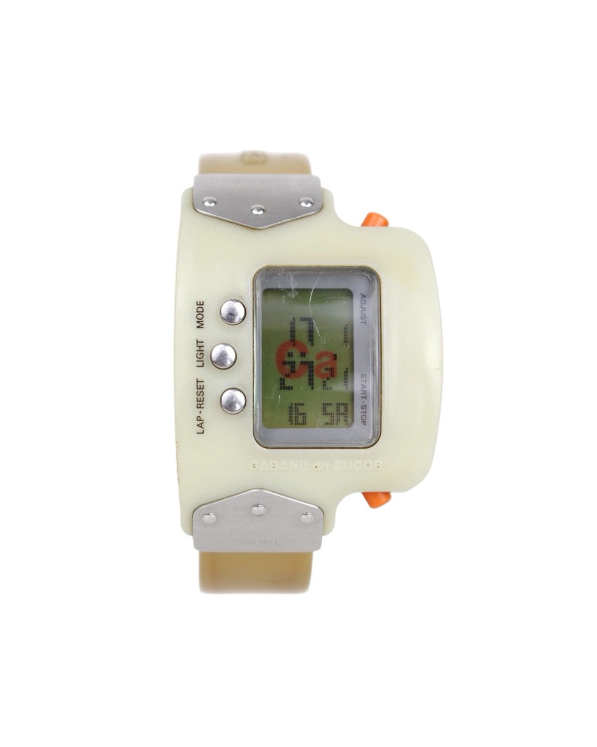 Issey Miyake × Seiko 1999 CABANE DE ZUCCA DOGGY GUM SEIKO MOVEMENT DIGITAL WATCH Size ONE SIZE - 1 Thumbnail
