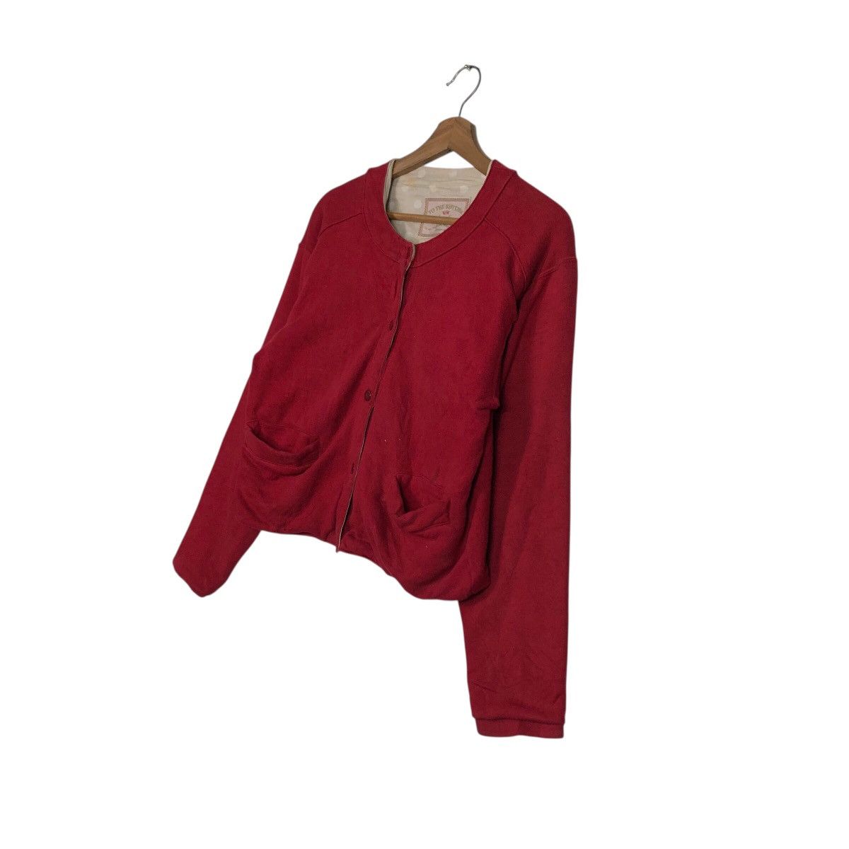 Japanese Brand Cropped Reversible Bomber Jacket To The Rhythm Issey Miyake Size M / US 6-8 / IT 42-44 - 3 Thumbnail