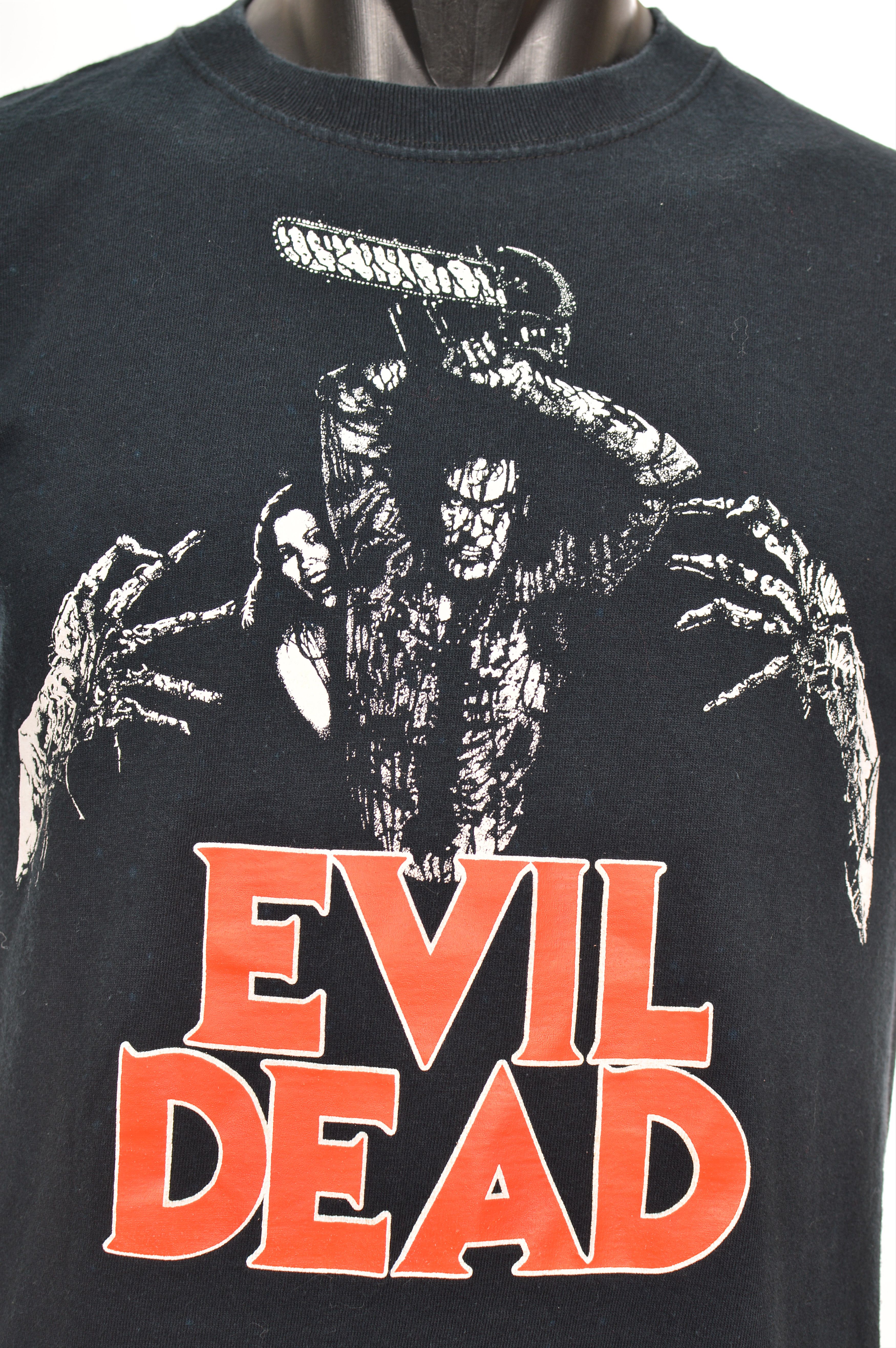 Vintage Fruit of the Loom Evil Dead Vintage T-Shirt Size US S / EU 44-46 / 1 - 2 Thumbnail