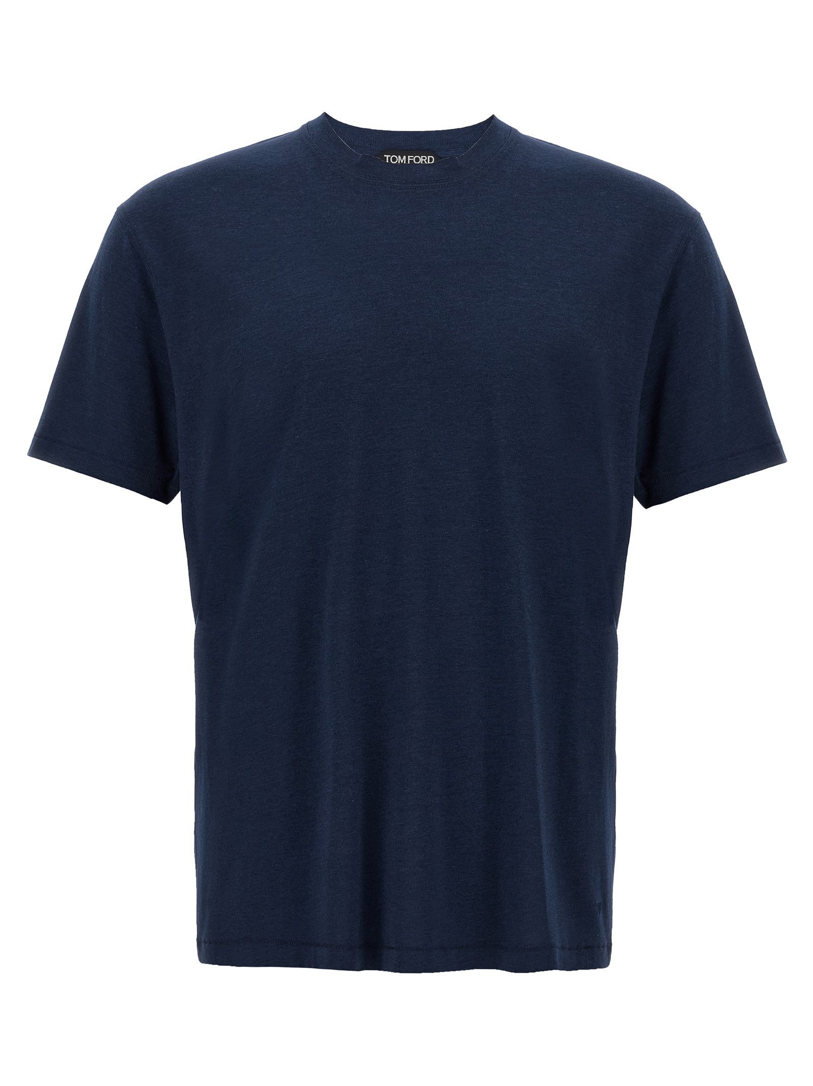 Tom Ford Logo Embroidery T-Shirt Size US L / EU 52-54 / 3 - 1 Thumbnail