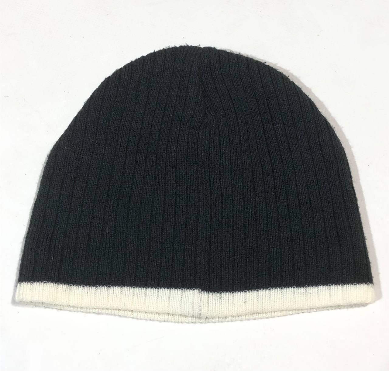Nike × Vintage Nike Vintage Black White Hats Size ONE SIZE - 3 Thumbnail