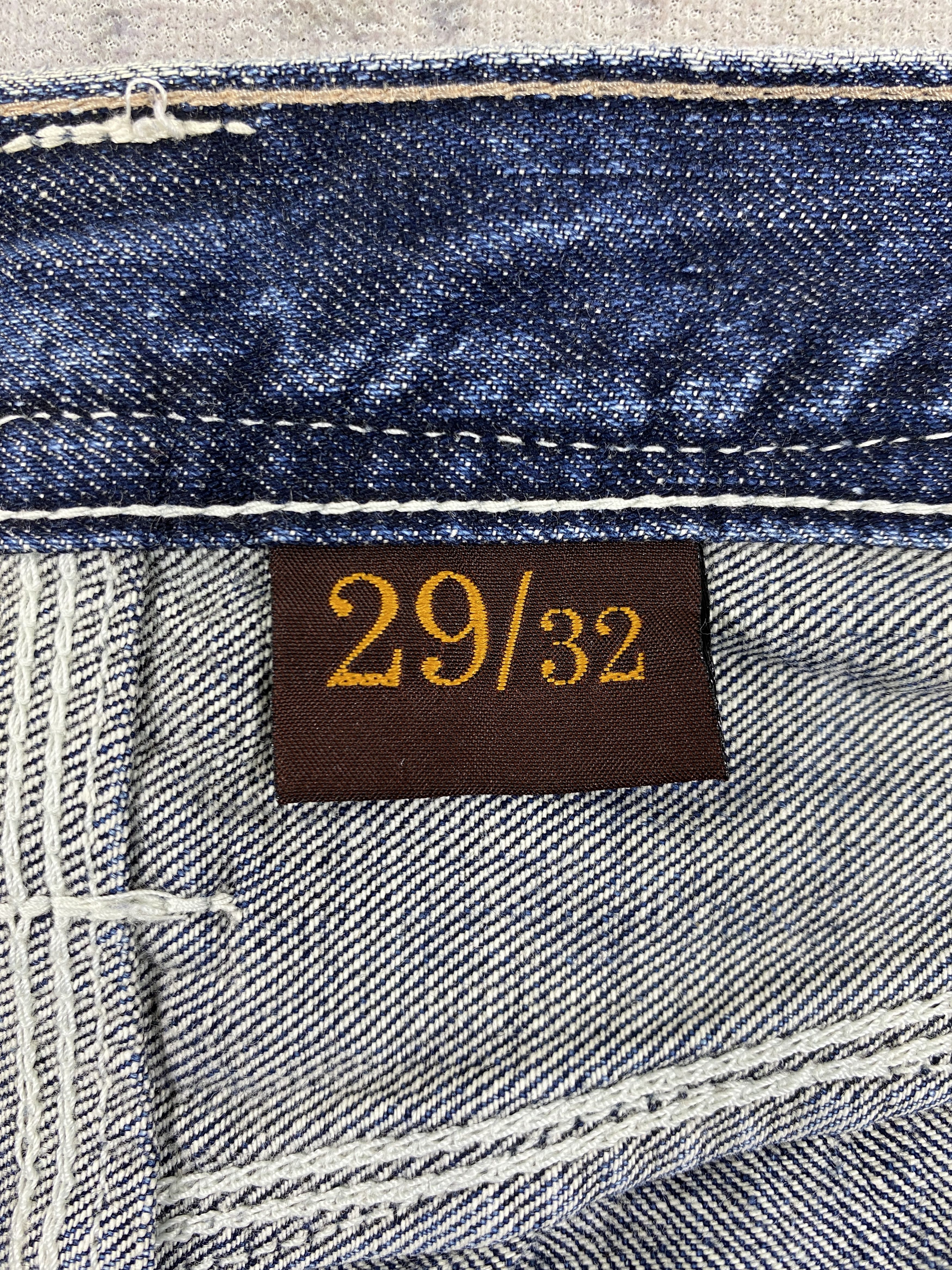 Levi's Distressed Blue Vintage Levi's 502 Jeans 30x31.5 - JN3588 Size US 30 / EU 46 - 9 Thumbnail