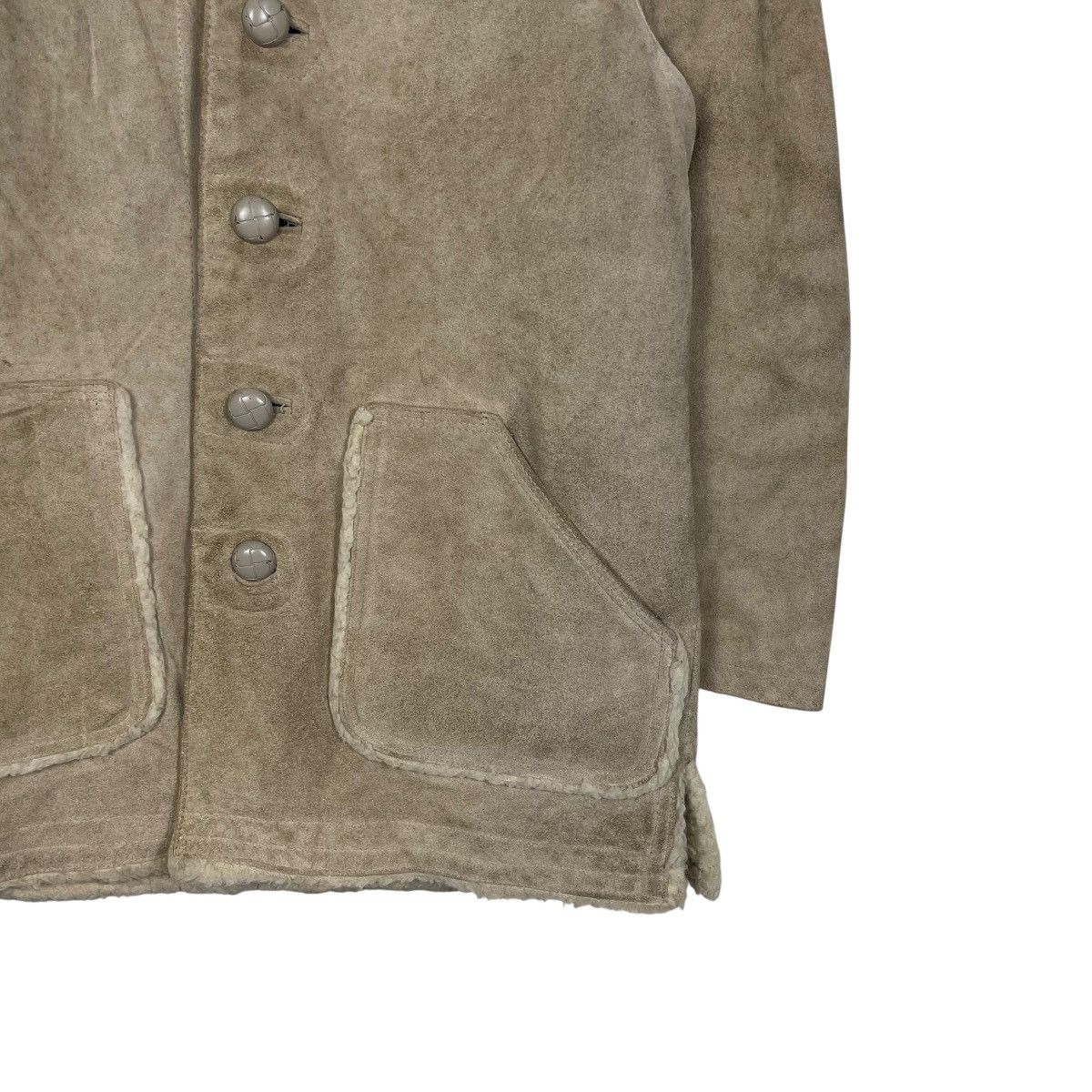 Marlboro Vintage Marlboro Suede Leather Jacket Size US M / EU 48-50 / 2 - 4 Thumbnail