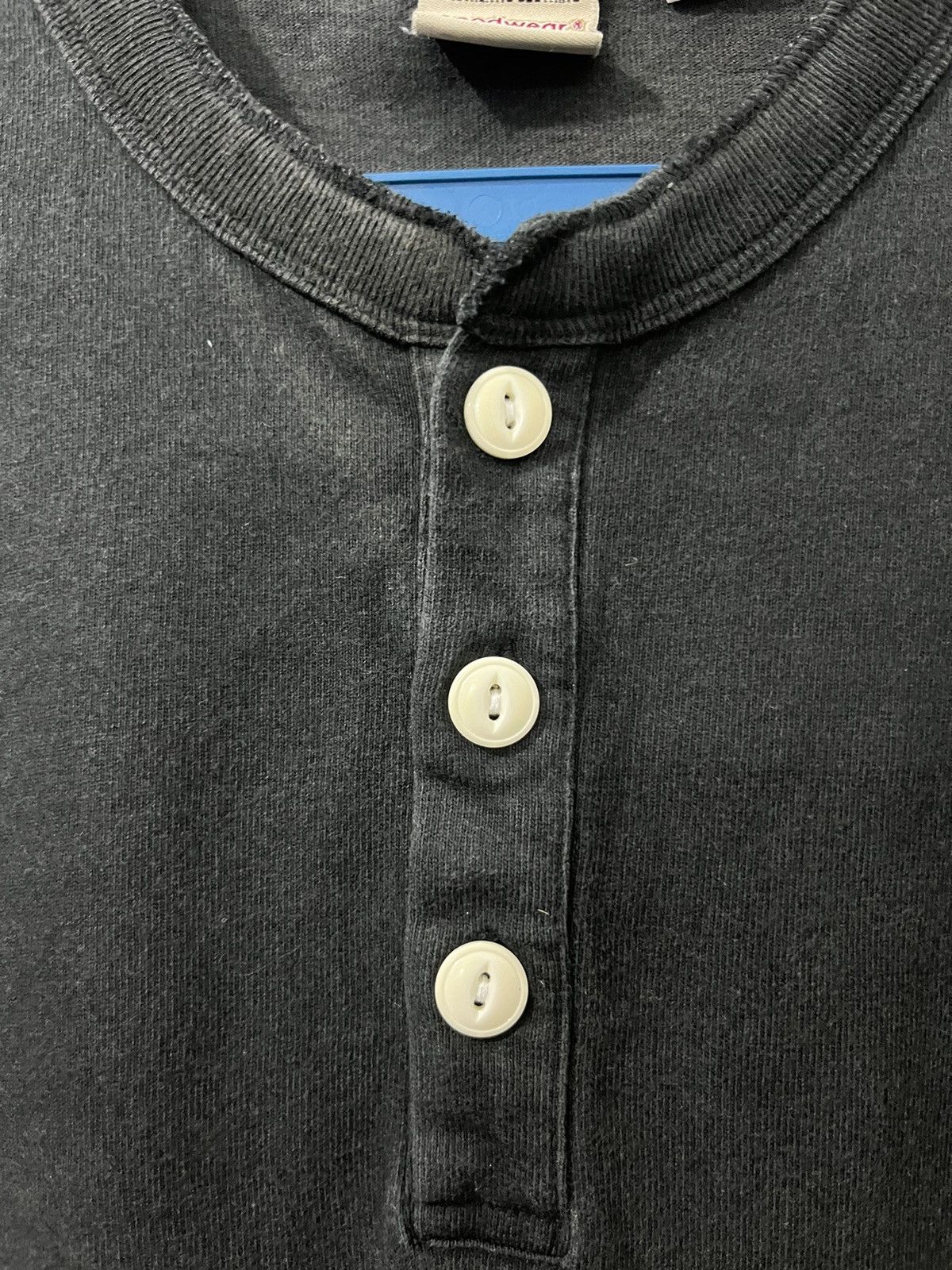 Vintage GOODWEAR USA COTTON BUTTONED SHIRTS Size US L / EU 52-54 / 3 - 3 Thumbnail