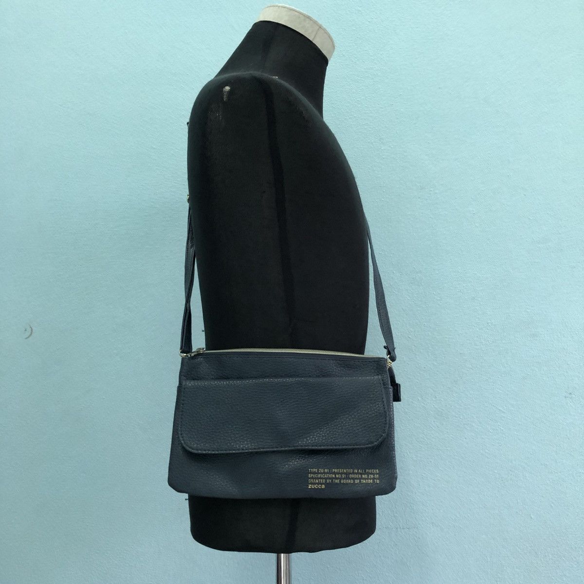 Zucca ZUCCA BY CABANE DE ZUCCA SLING WALLET CROSSBODY BAG Size ONE SIZE - 12 Thumbnail