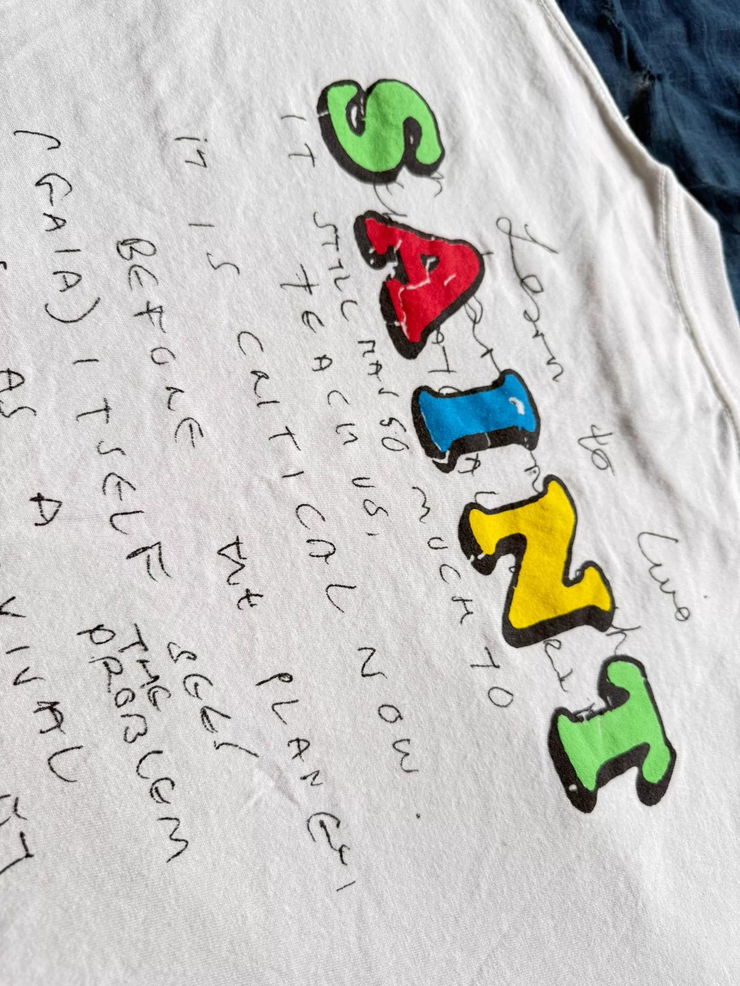 Other SAINT Mxxxxxx JamieReid 26SS Einstein ShortTee W M Size US M / EU 48-50 / 2 - 7 Thumbnail