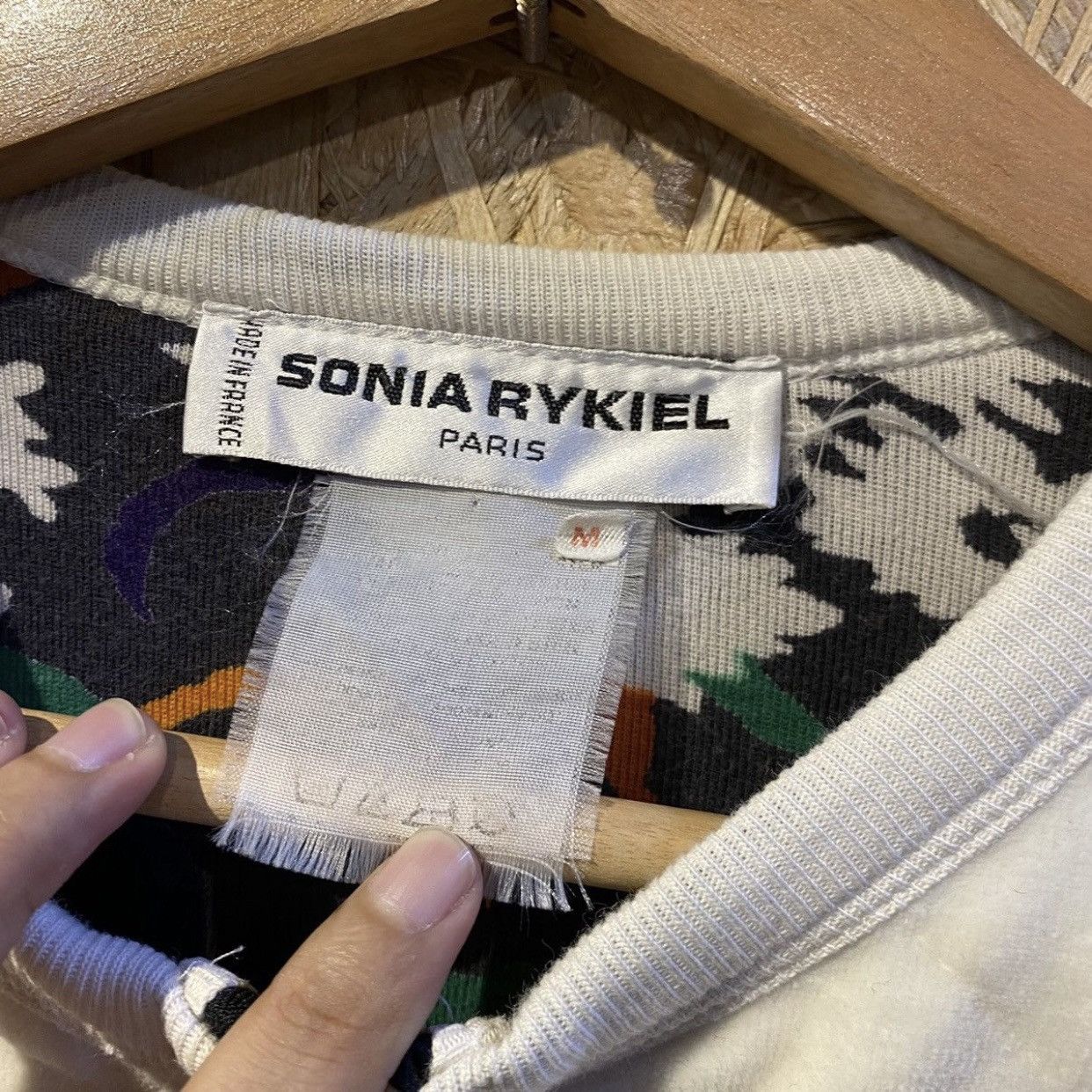 Sonia Rykiel Vintage Sonia Rykiel White 90’s Floral Jackets Size M / US 6-8 / IT 42-44 - 11 Thumbnail