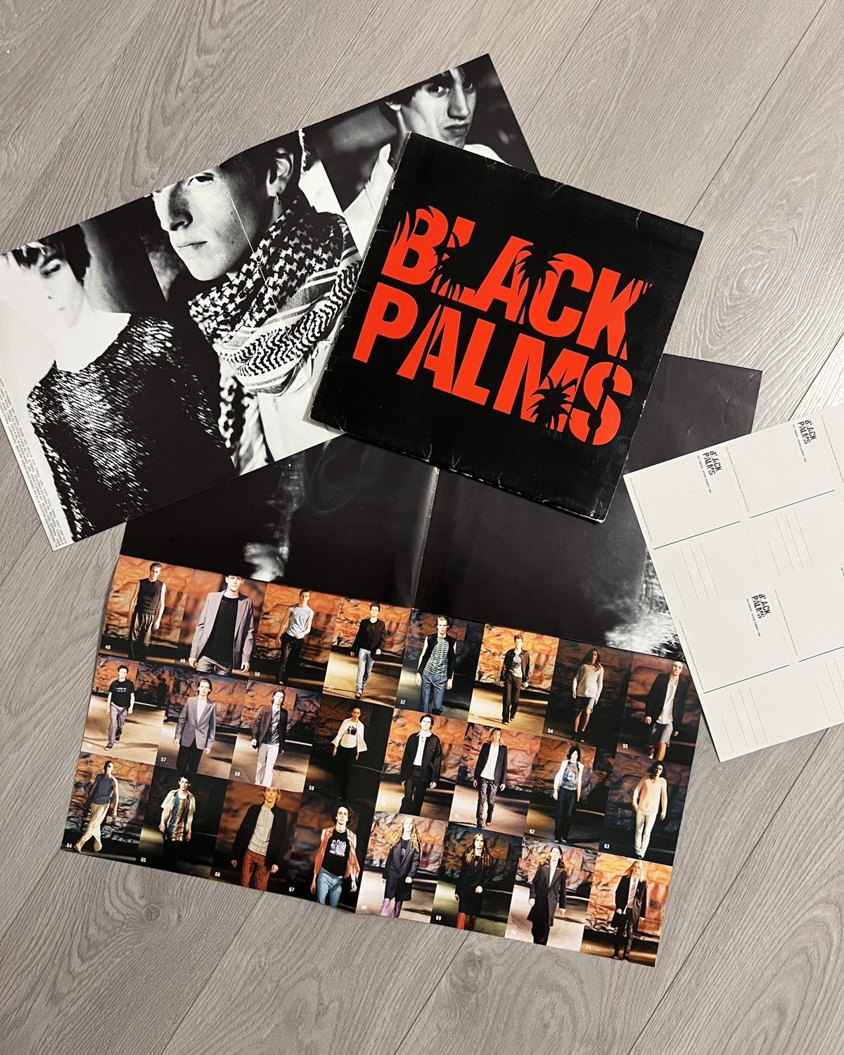 BLACKPALMS ラフシモンズ ルックブック