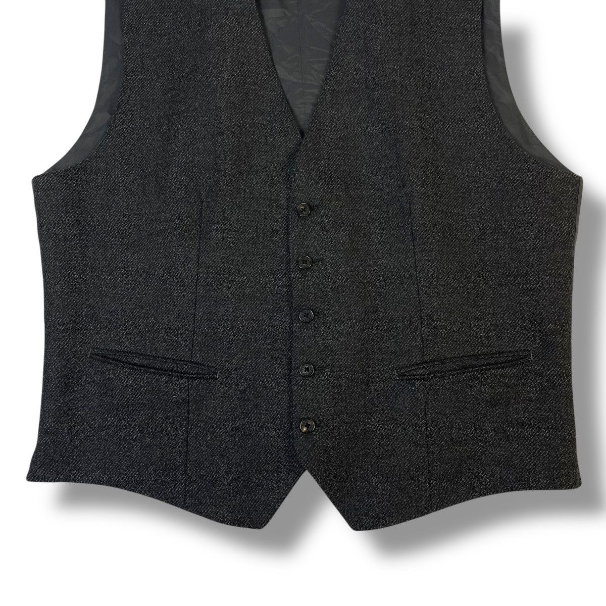 Loro Piana PAPAS LORO PIANA DREAM TWEED WOOL EXTREME VEST Size US XL / EU 56 / 4 - 6 Thumbnail
