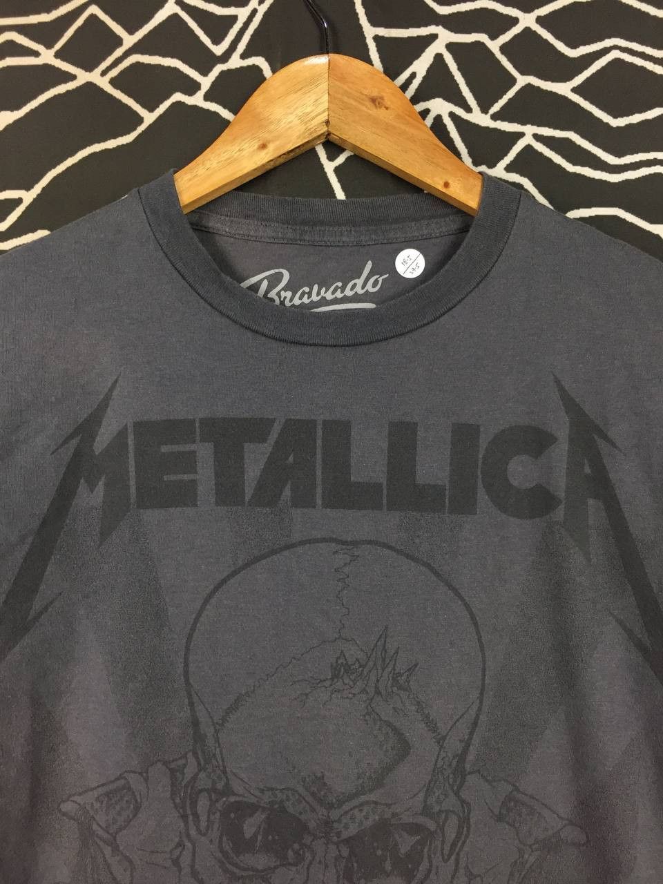 Band Tees Metallica Pushead Doris Graphic By Bravado Tee Size US M / EU 48-50 / 2 - 3 Thumbnail