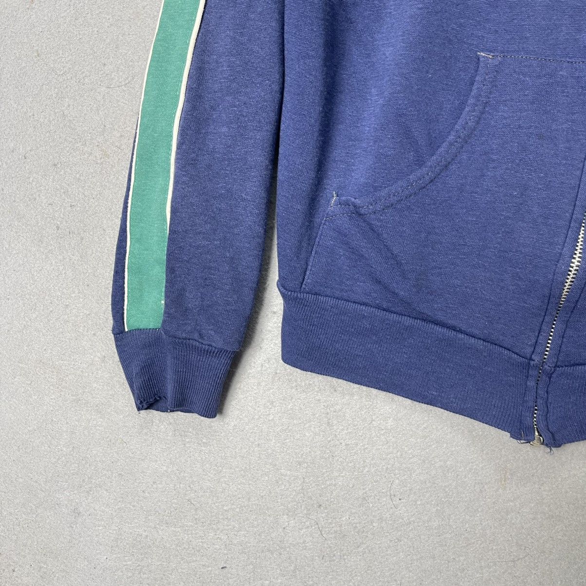 Wrangler Vintage Wrangler Zip-Up Sweat Jacket (Made in USA) Size US L / EU 52-54 / 3 - 5 Thumbnail