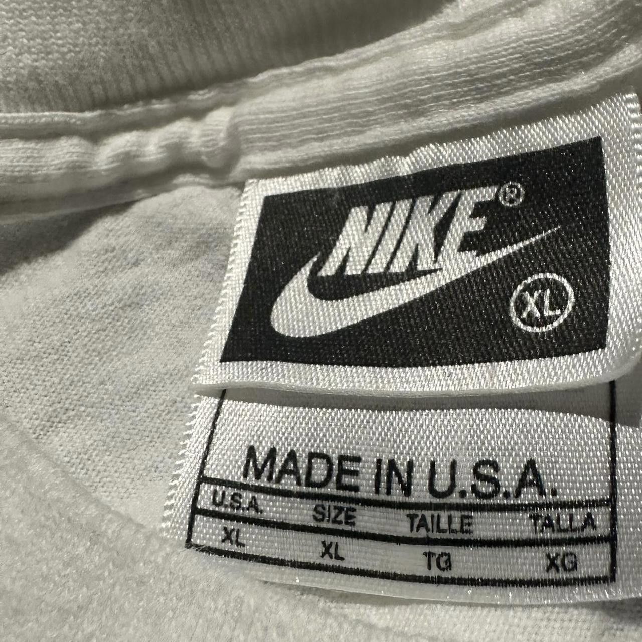 Nike 1994 Michael Jordan Chicago Bulls Nike Shirt (MADE IN USA) Size US XL / EU 56 / 4 - 5 Thumbnail