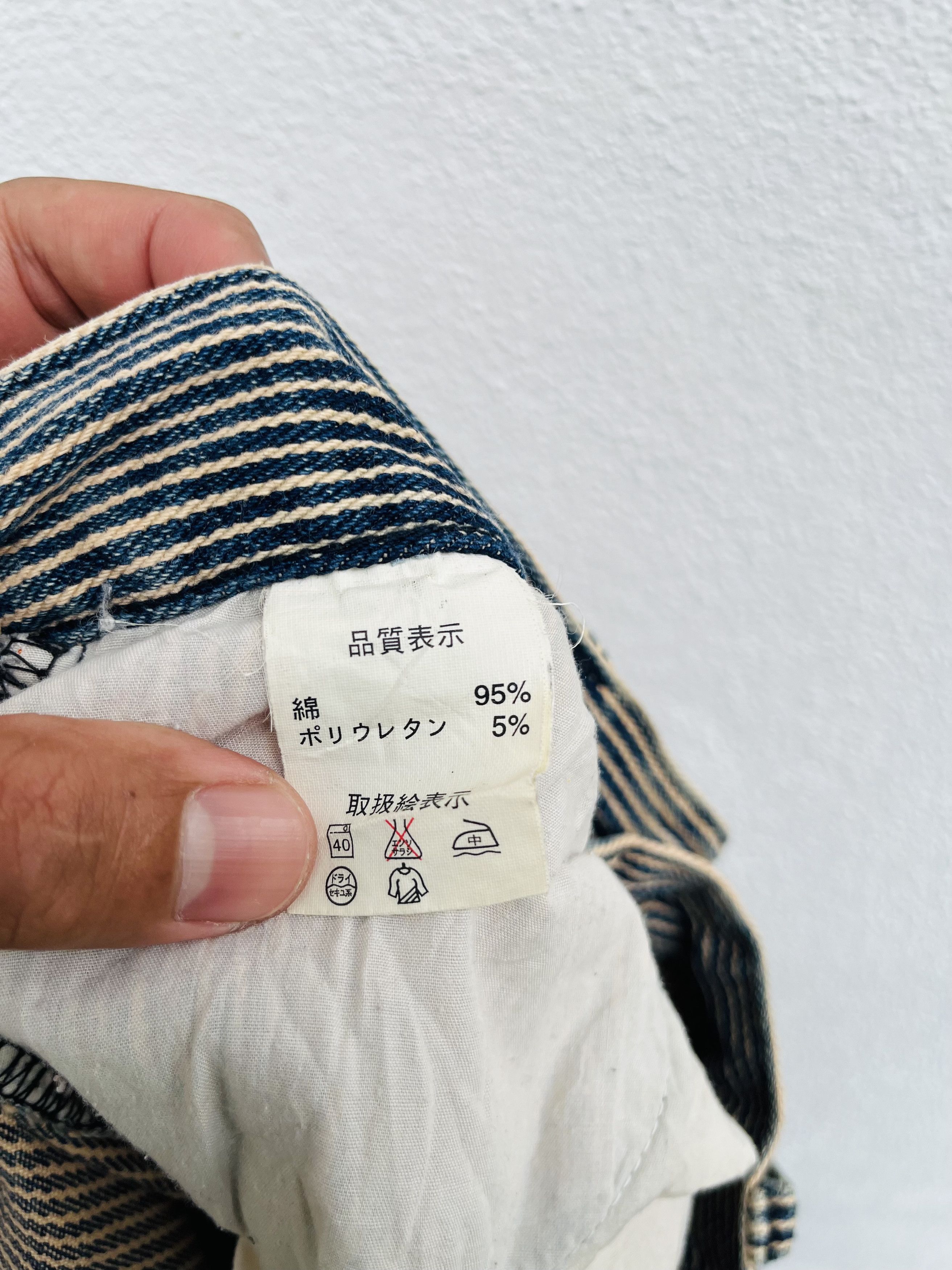 Japanese Brand × Vintage Vintage B.C Factory Japanese Designer Fashion Style Size US 30 / EU 46 - 11 Thumbnail