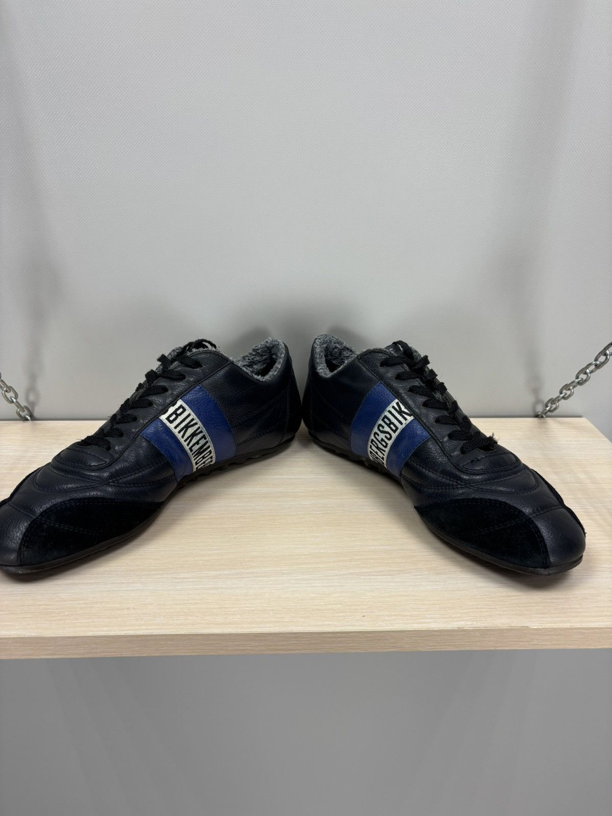 Dirk Bikkembergs Mens sneakers Bikkembergs Size 40 Color Blue Size US 7 / EU 40 - 9 Thumbnail