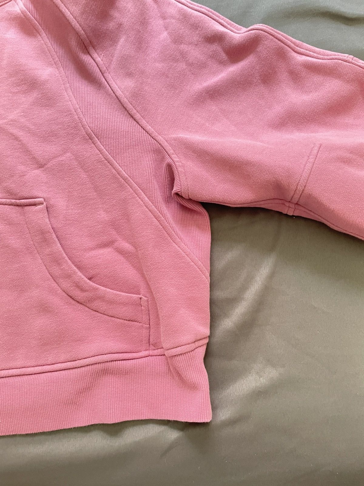 Lululemon Lululemon Scuba Quarter Zip – Magenta M/L, $69 Size M / US 6-8 / IT 42-44 - 3 Thumbnail