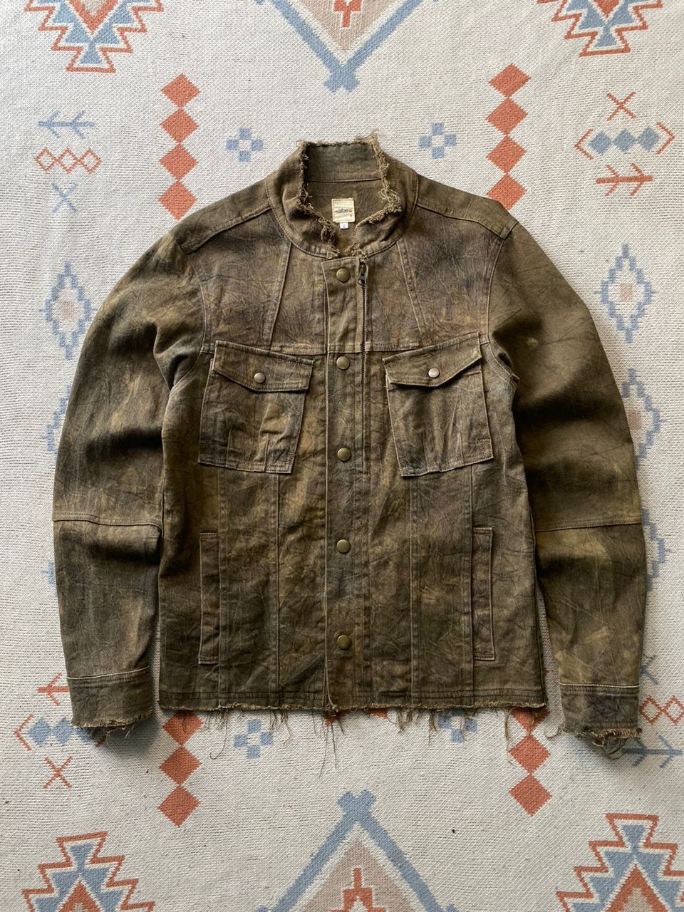 Albe Archives Japan Reconstruct Trucker Jacket