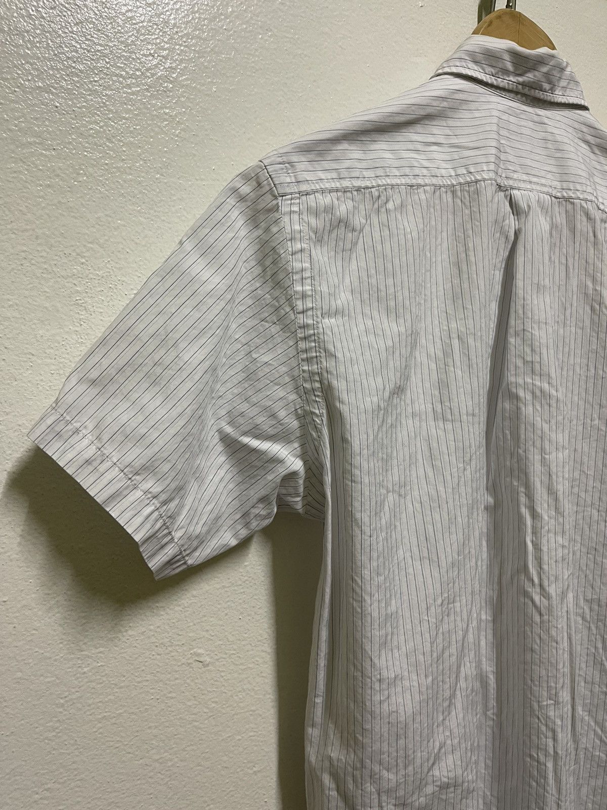 Margaret Howell Margaret Howell Men Shirt Striped Size US M / EU 48-50 / 2 - 9 Thumbnail