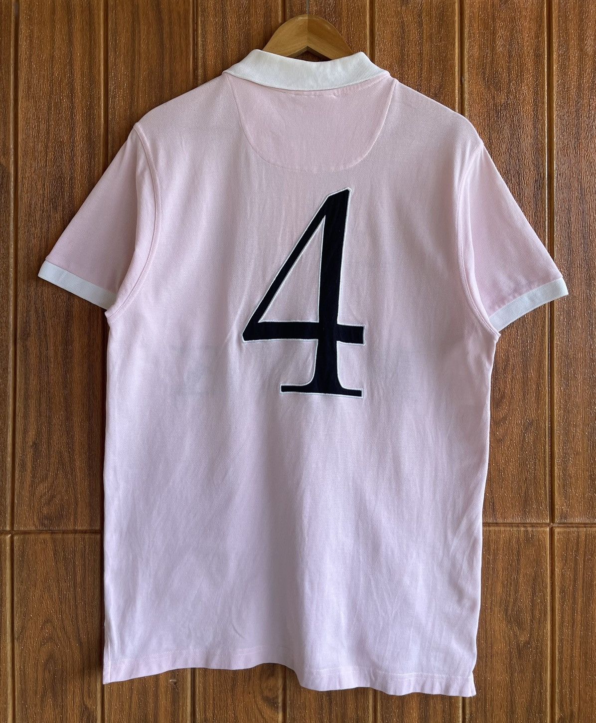 Thomas Pink Grail🔥THOMAS PINK🔥Jermyn Street London Polo Tee Size US L / EU 52-54 / 3 - 2 Thumbnail