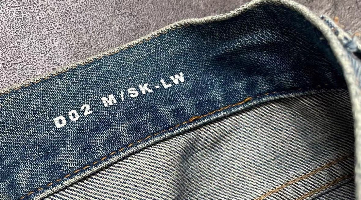 Saint Laurent Paris Saint Laurent Paris D02 Knee Slit Denim Size US 32 / EU 48 - 6 Thumbnail