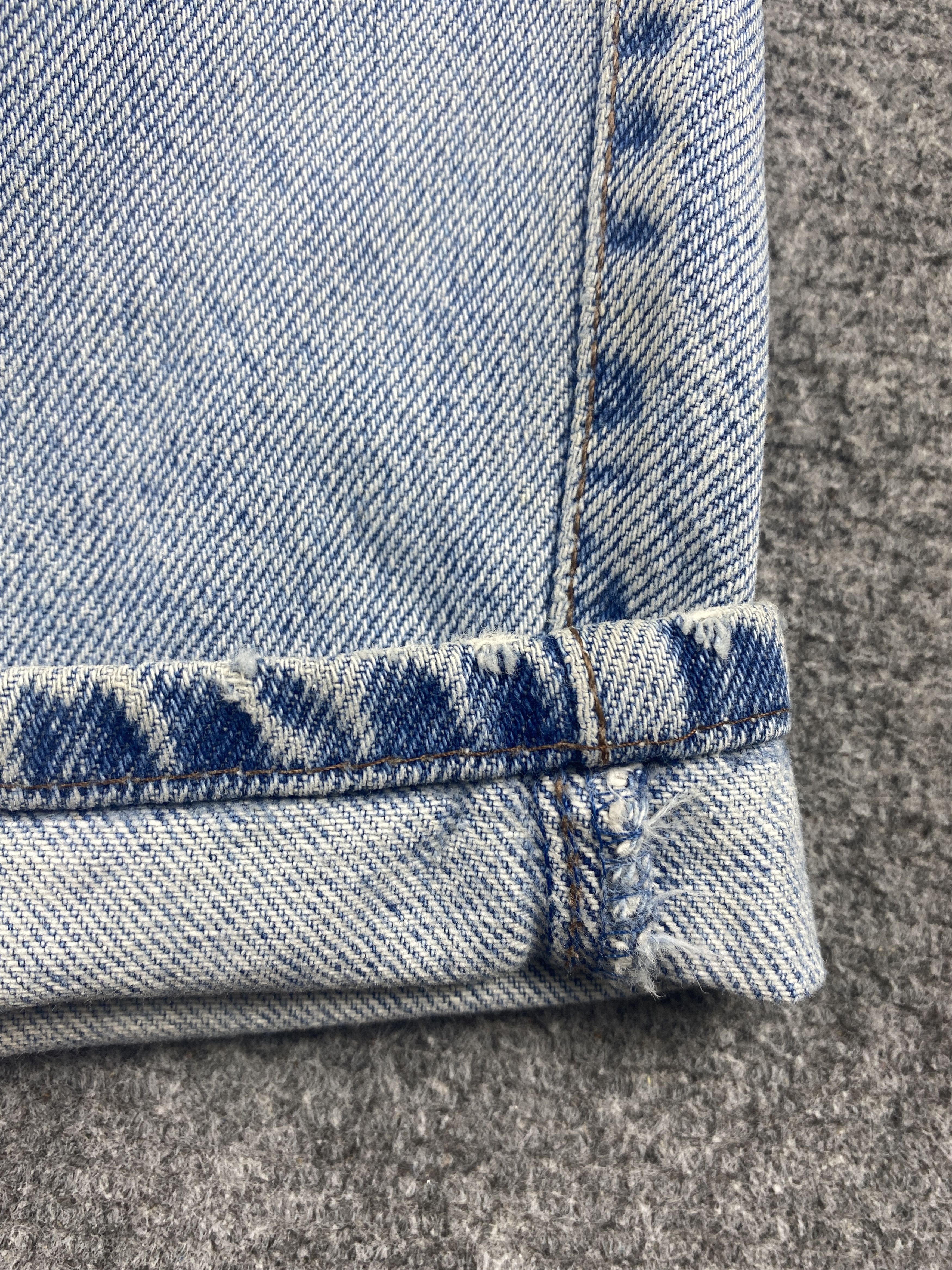 Levi's 90s Vintage Levis 900 Series Light Wash Jeans S0007 Size US 33 - 11 Thumbnail