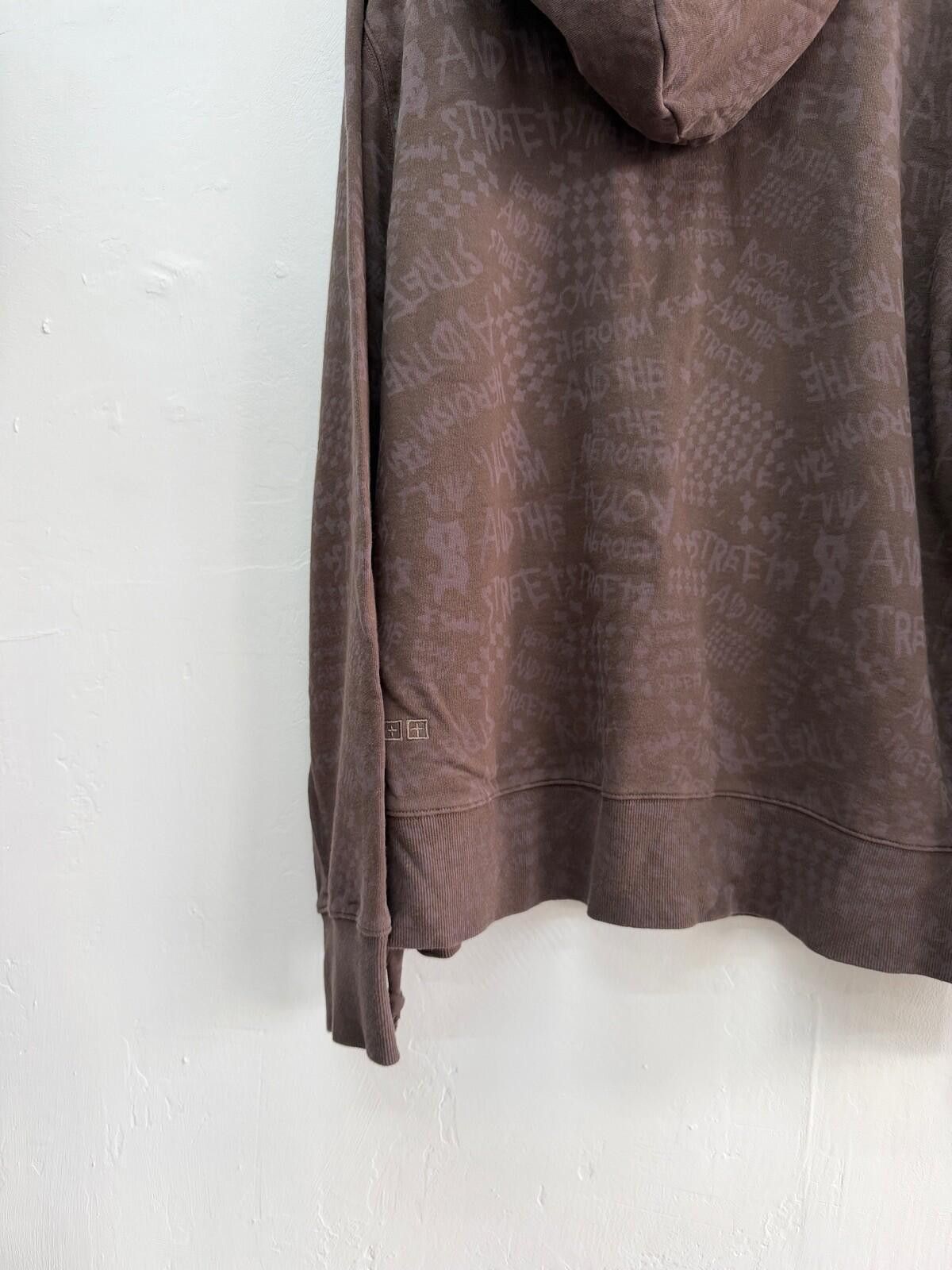 Ksubi new Ksubi mens heroism kash hoodie medium m jumper brown Size US M / EU 48-50 / 2 - 7 Thumbnail