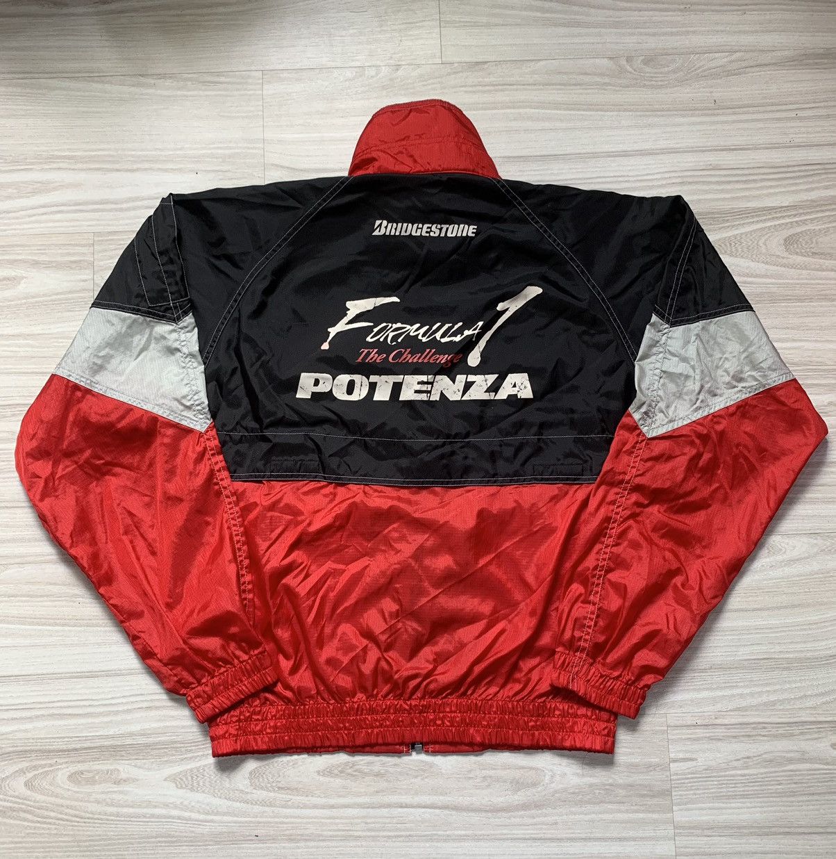 Formula 1 Vintage Formula 1 Bridgestone Racing Jacket Size US L / EU 52-54 / 3 - 2 Thumbnail