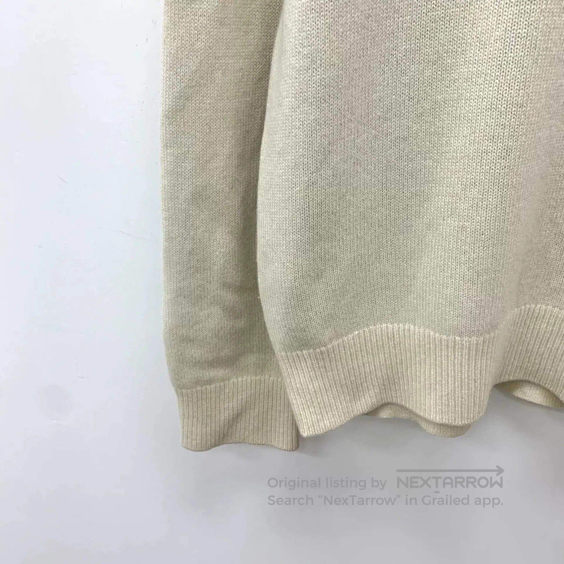 Louis Vuitton Louis Vuitton Beige Logo Crew Neck Sweater. Size US S / EU 44-46 / 1 - 4 Thumbnail