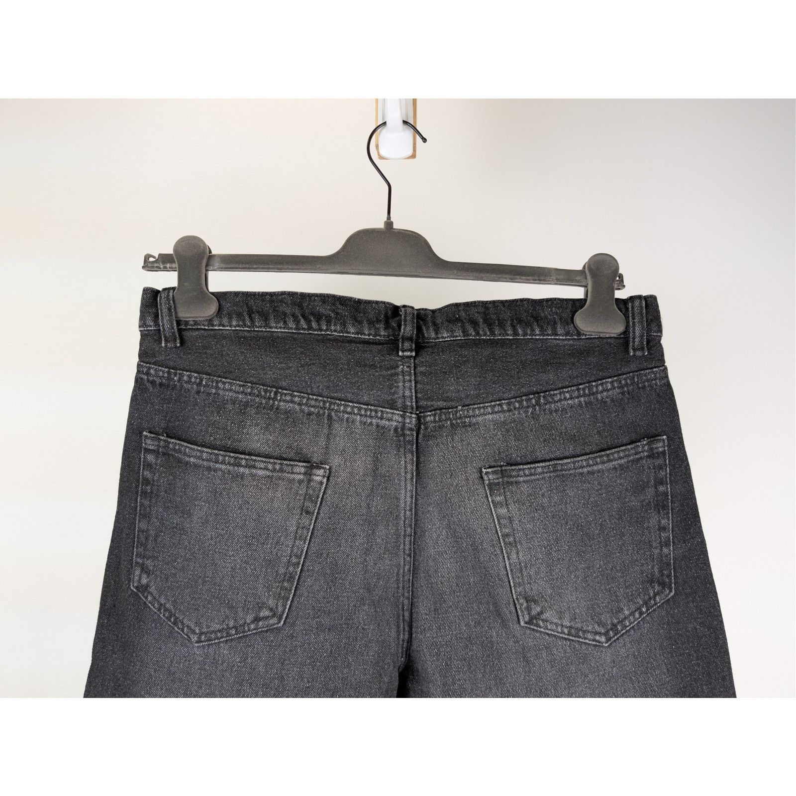 A.P.C. o1rshd1 Jean Achille Jean Faux in Noir Size US 32 / EU 48 - 12 Thumbnail