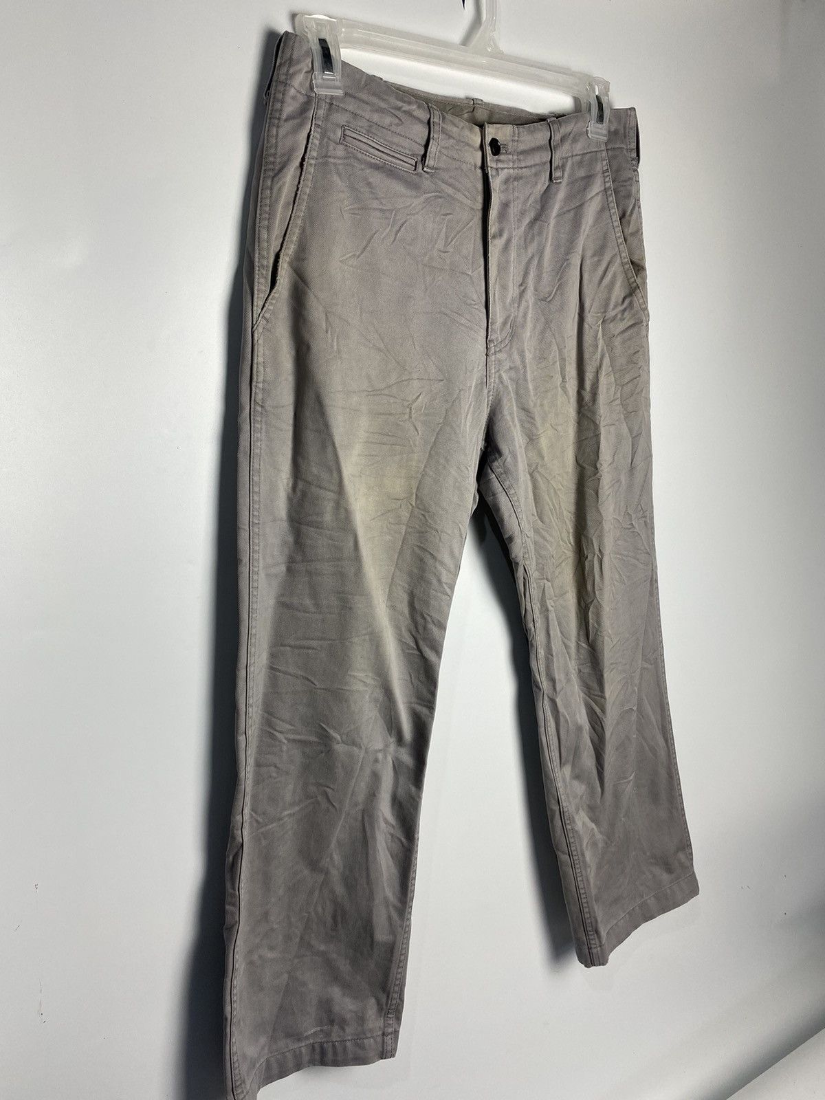 CDG by Comme des Garcons Comme Des Garcons Homme Cotton Pants Size US 32 / EU 48 - 3 Thumbnail