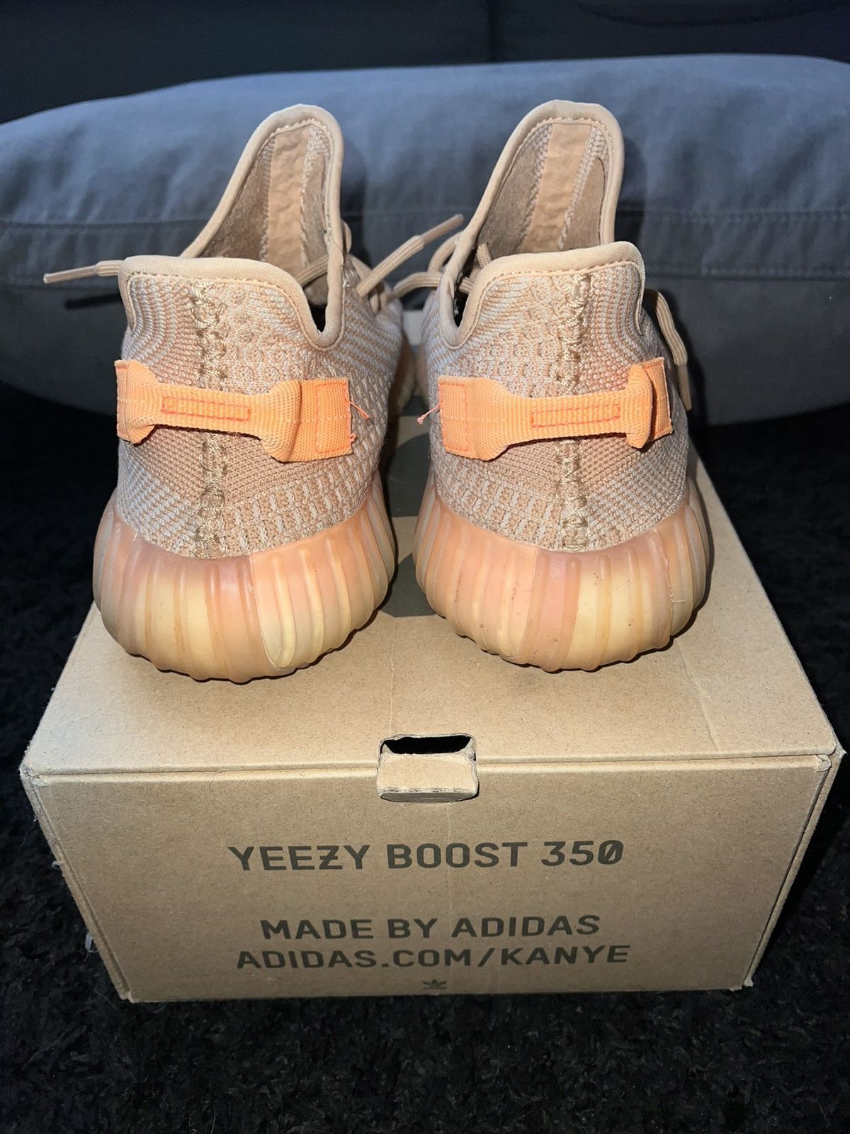 Yeezy Yeezy Boost 350 V2 ‘CLAY’ Size US 10 / EU 43 - 4 Thumbnail