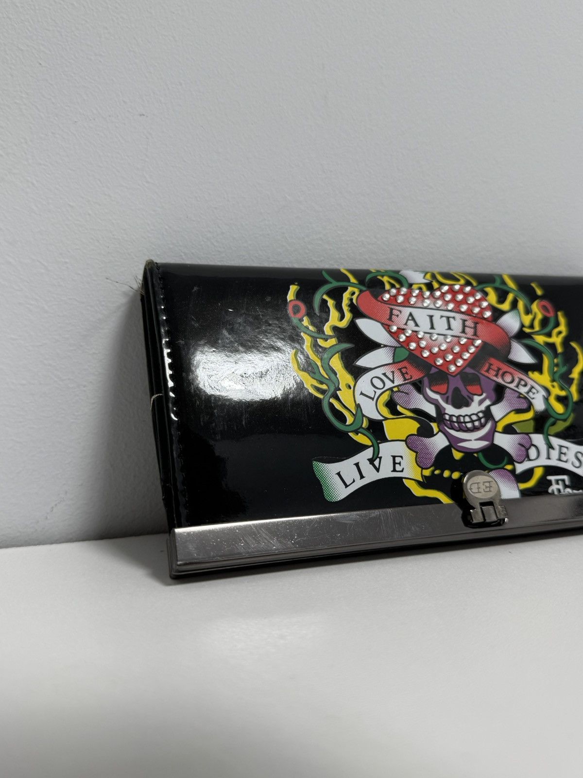 Ed Hardy Ed Hardy Black Tattoo Style Heat Pack — Faith Love Hope Size ONE SIZE - 3 Thumbnail