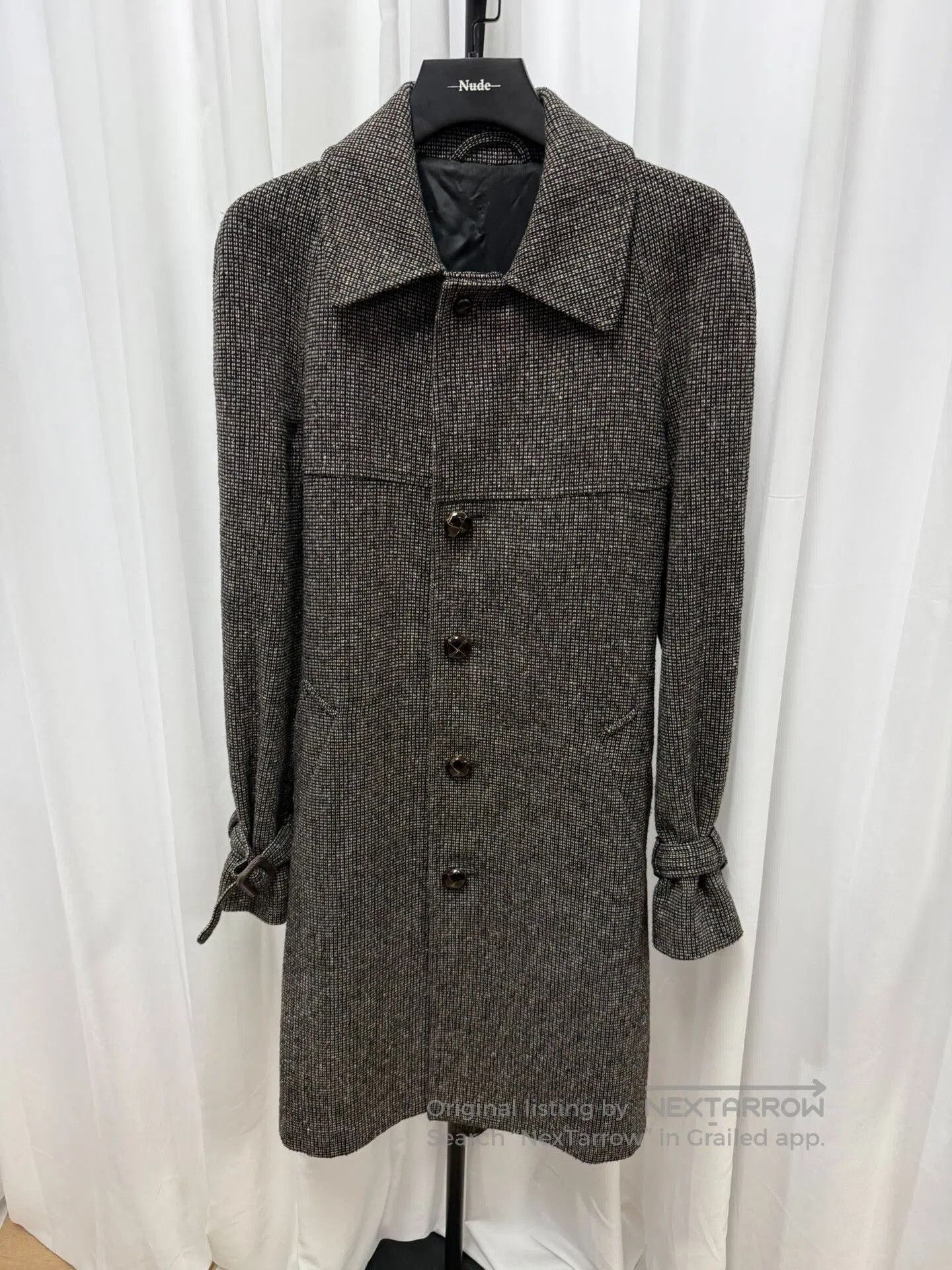 Maison Margiela Maison Margiela Wool Trench Coat Size 48. Size US M / EU 48-50 / 2 - 1 Thumbnail