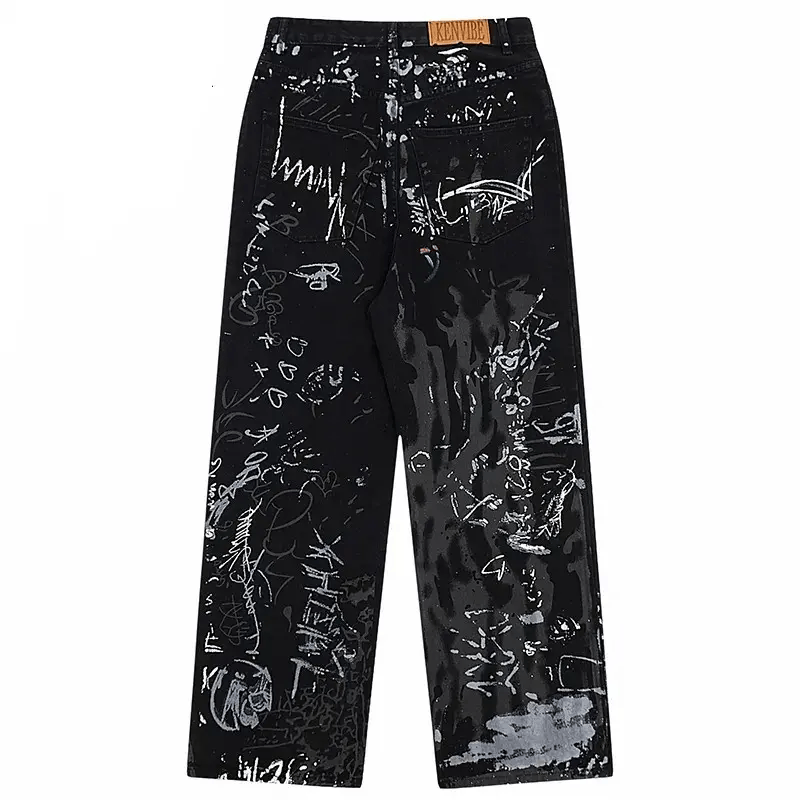 Lefty Graffiti denim pants jeans