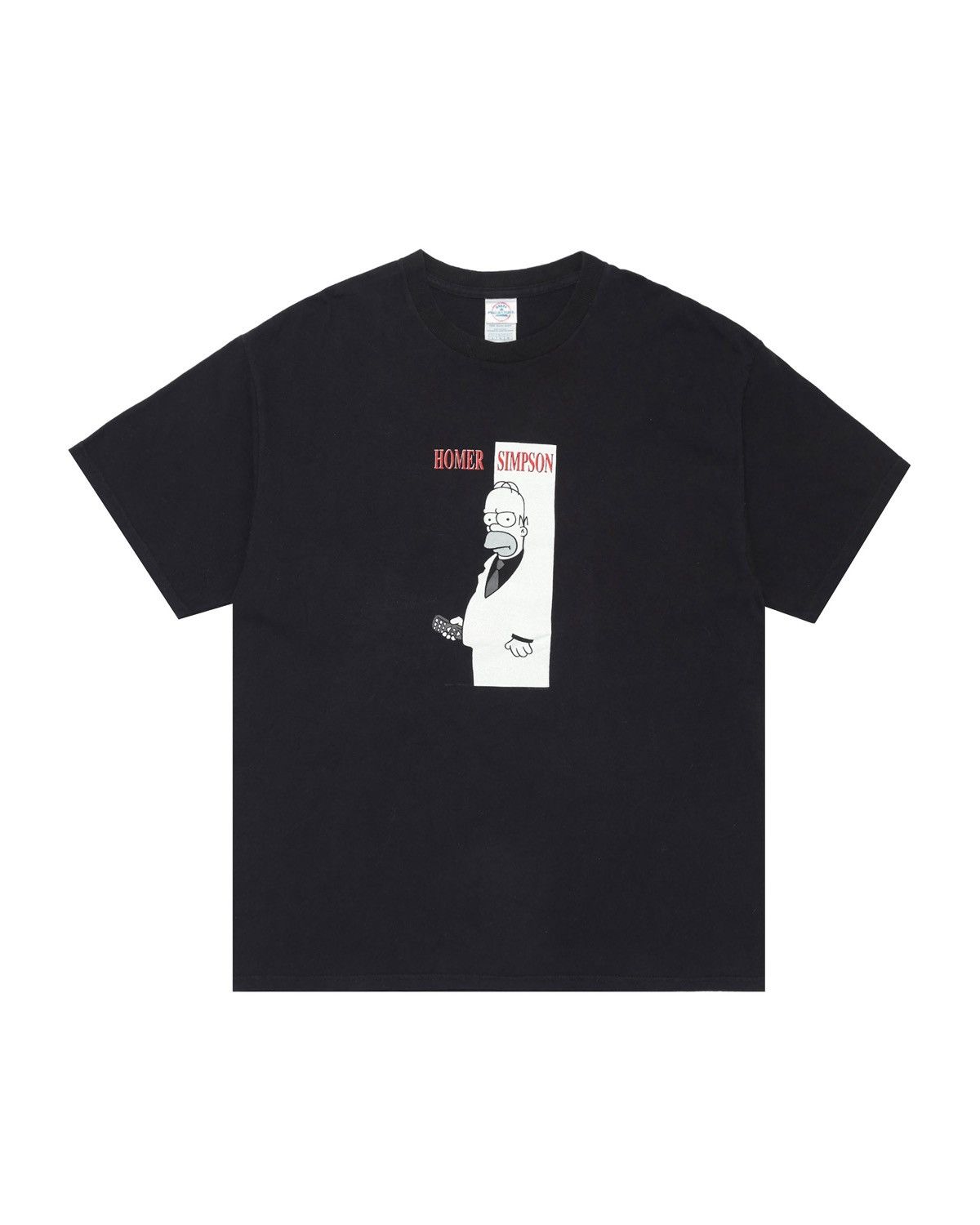 Vintage Homer Simpson Tony Montana Scarface Parody Tee Size US S / EU 44-46 / 1 - 1 Thumbnail