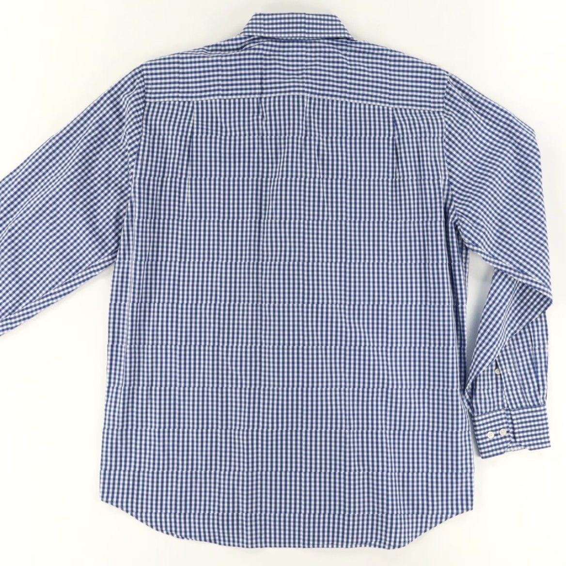Southern Tide Southern Tide Shirt Blue L Mens Button Down Poplin Check Classic Fit Long Sleeve Size US L / EU 52-54 / 3 - 4 Thumbnail