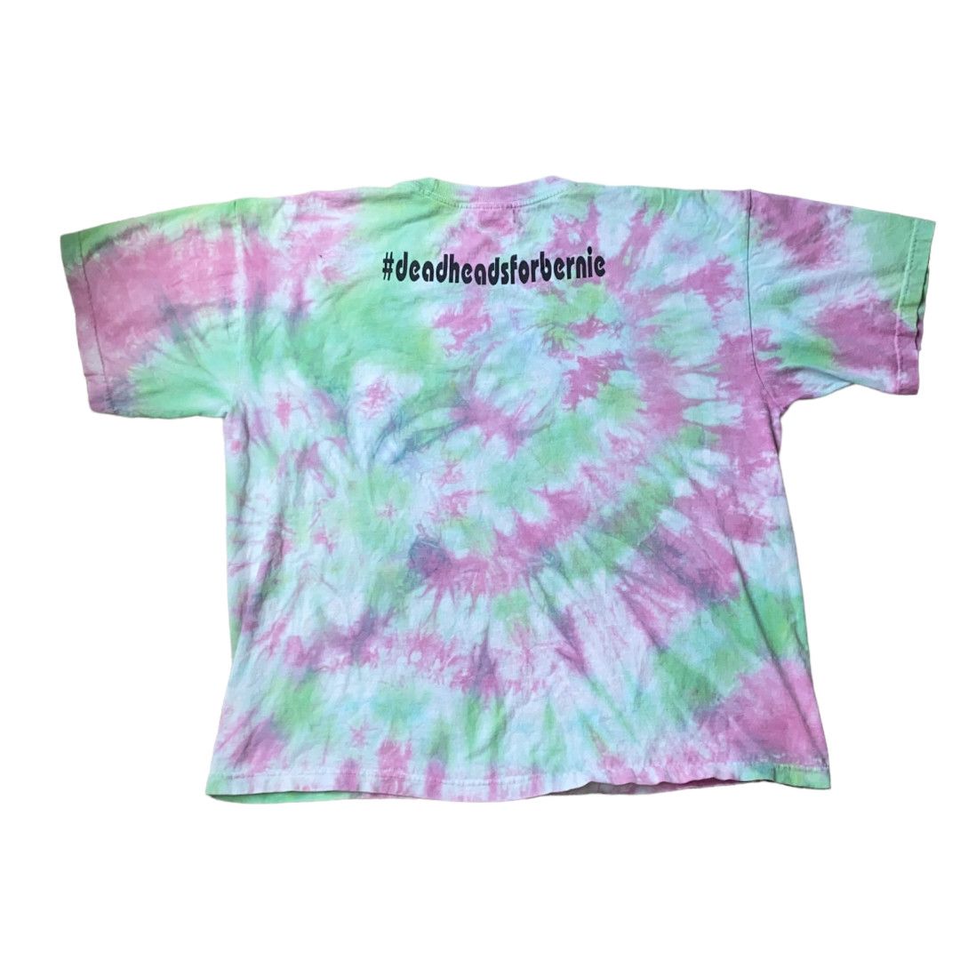 Vintage Feel the Bern' Tie-Dye T-Shirt Size US XXL / EU 58 / 5 - 3 Thumbnail