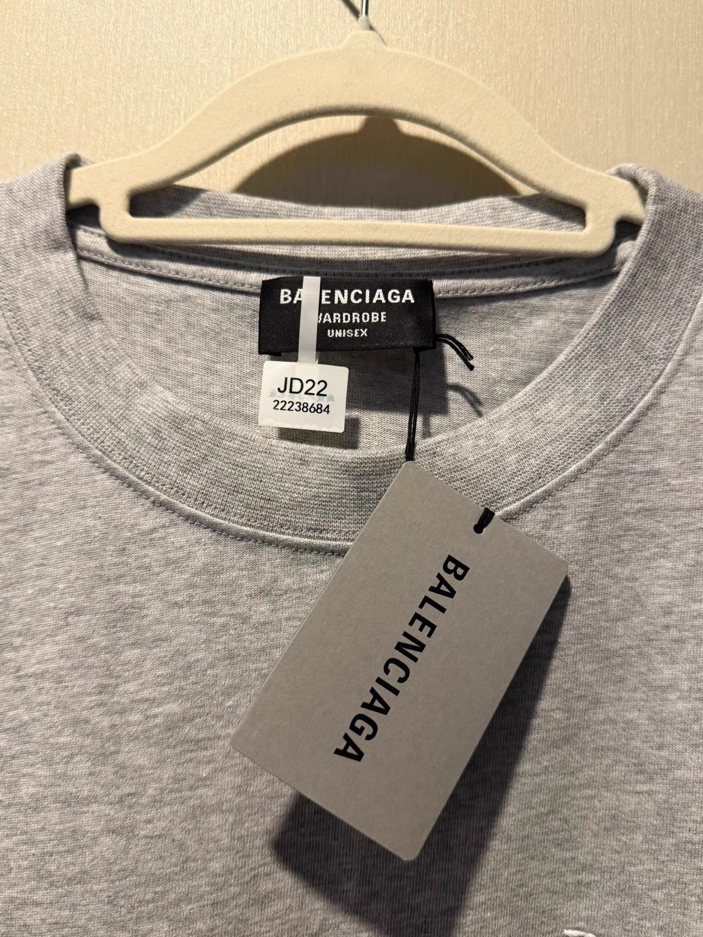 Balenciaga Balenciaga printed crew neck short-sleeve T-shirt Ｑ20 Size US XL / EU 56 / 4 - 4 Thumbnail