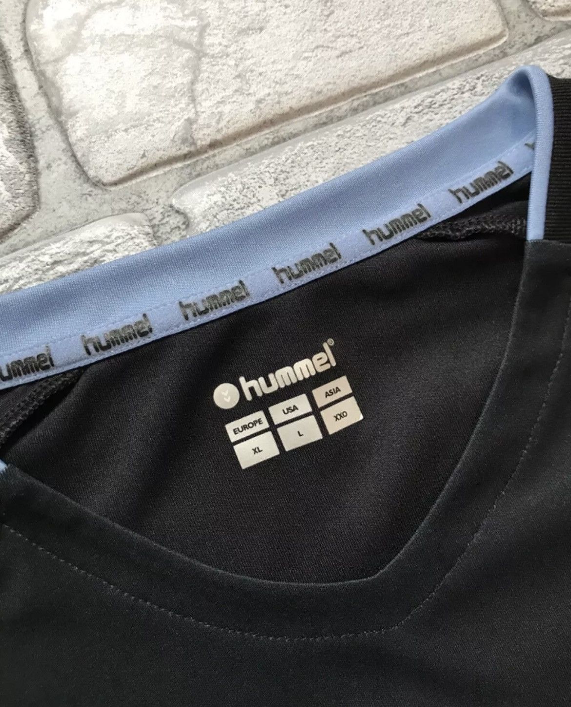 Hummel Glasgow Rangers 2019/2020 away football soccer jersey Size US XL / EU 56 / 4 - 9 Thumbnail