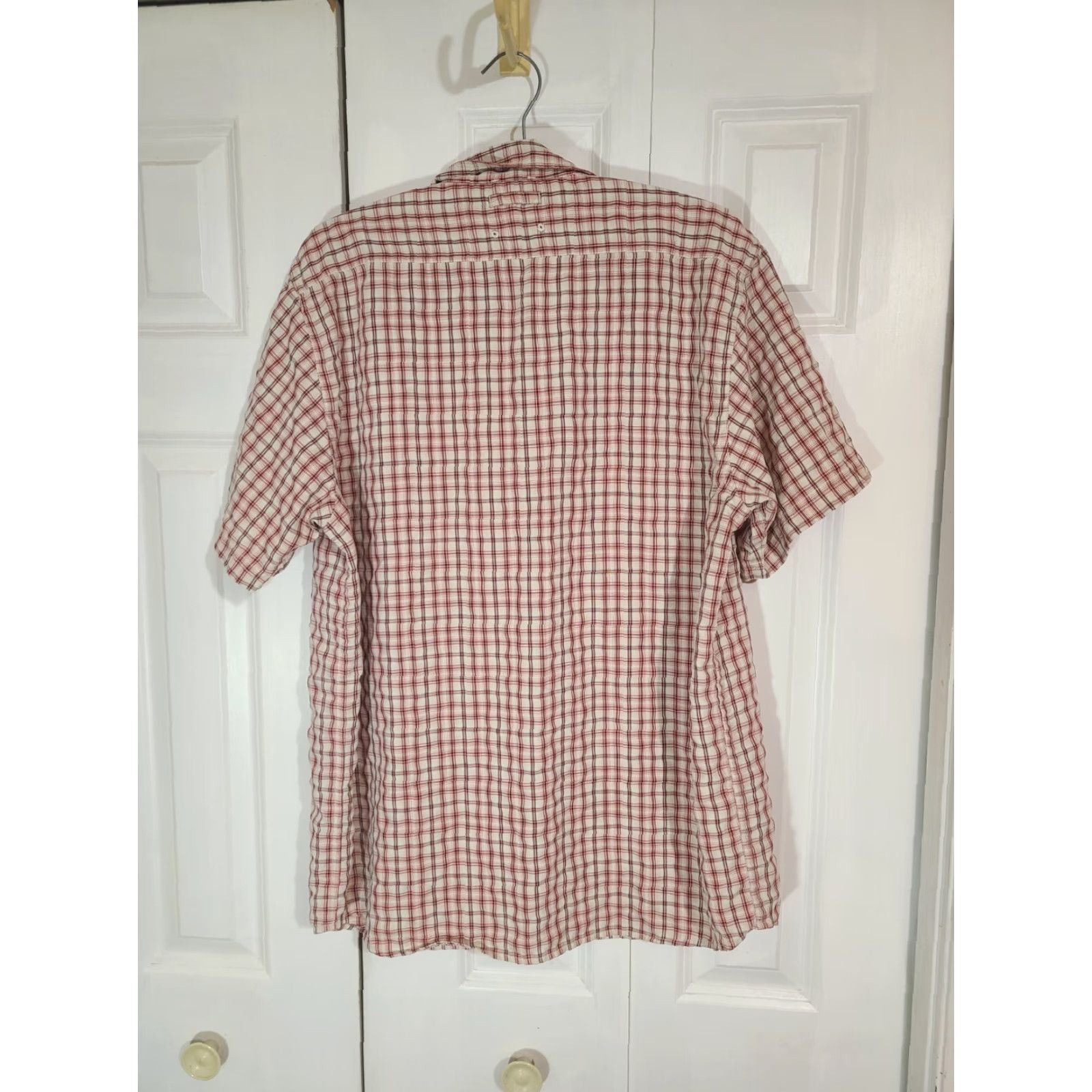The North Face The North Face Shirt Men’s Red Plaid Short Sleeve Button Down Size L Large Size US L / EU 52-54 / 3 - 5 Thumbnail