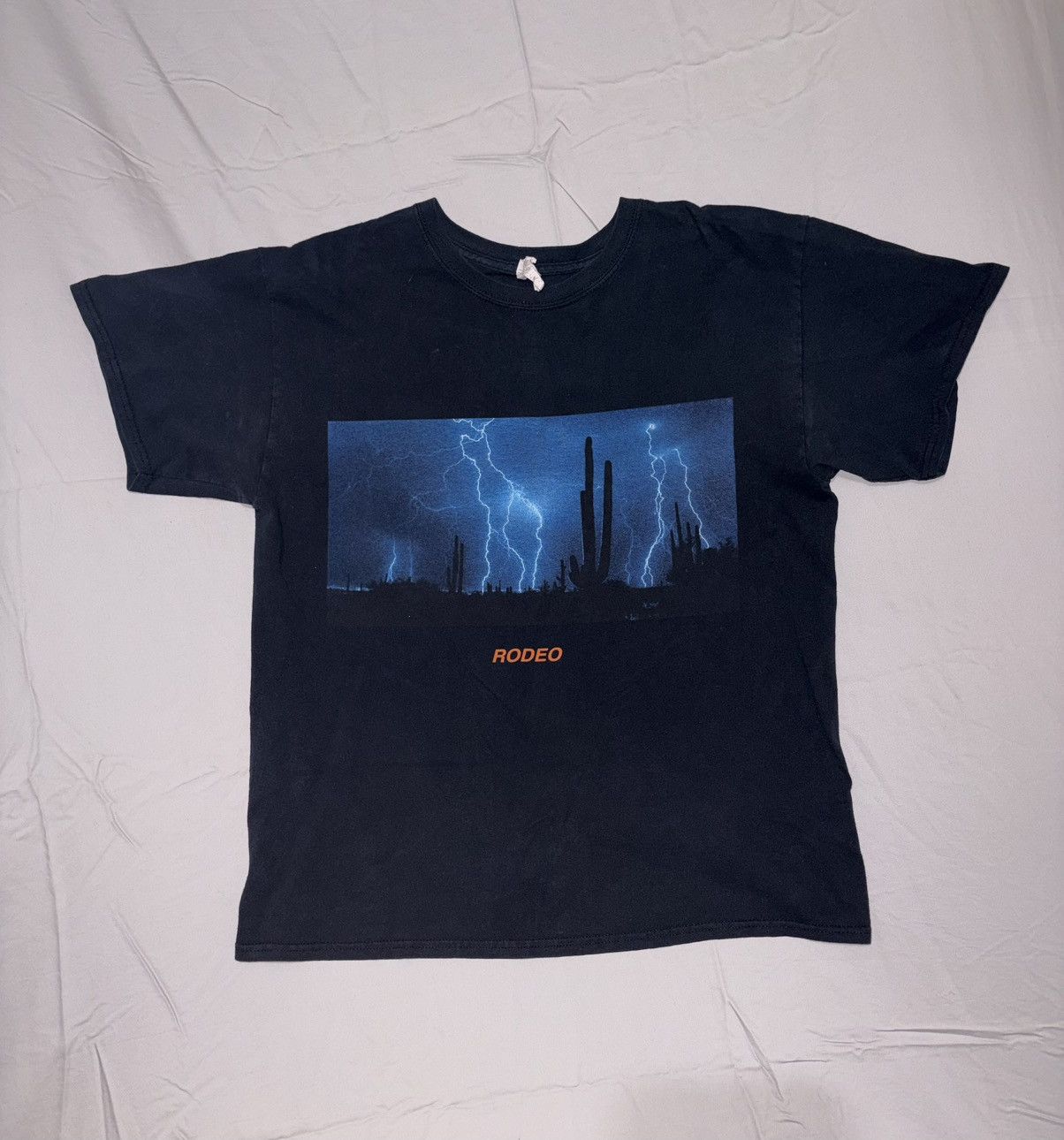Travis Scott Travis Scott Rodeo T-Shirt Size US L / EU 52-54 / 3 - 2 Thumbnail