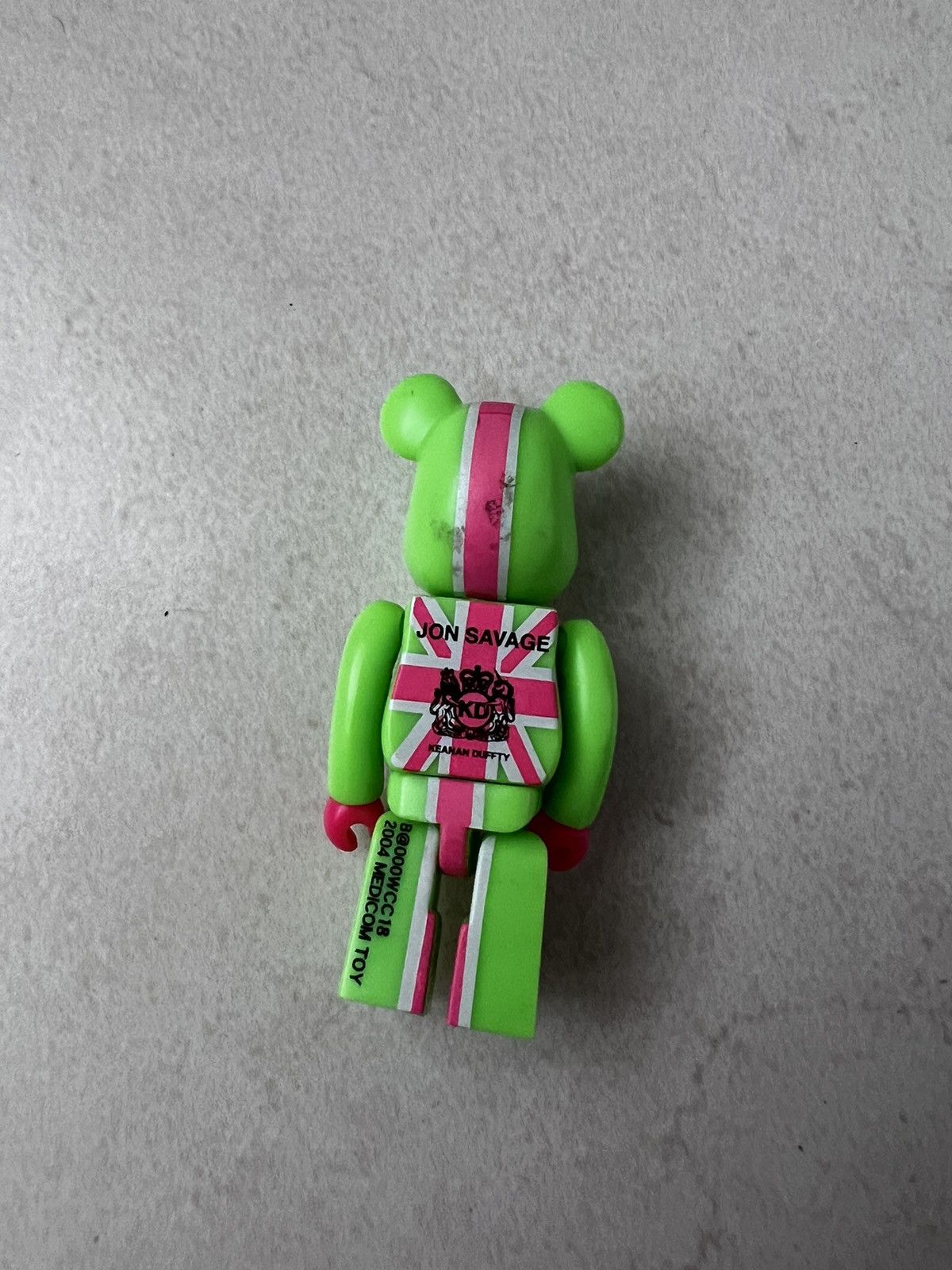 Medicom Toy Medicom Bearbrick England's Dreaming Keanan Duffty KD 2004 Size ONE SIZE - 2 Thumbnail