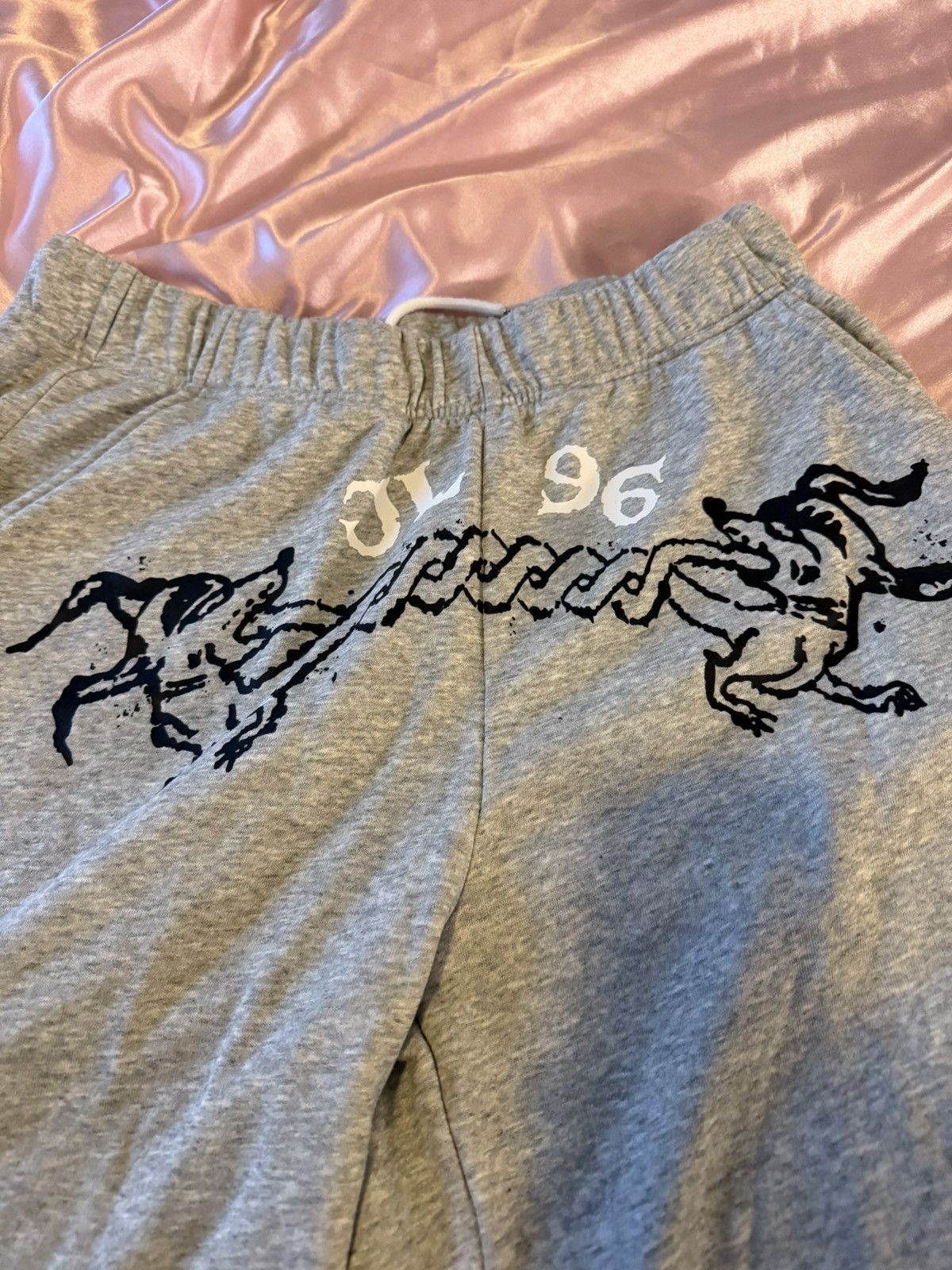 Drain Gang × Sad Boys Yung Lean Shorts World Affairs Size US 32 / EU 48 - 2 Thumbnail