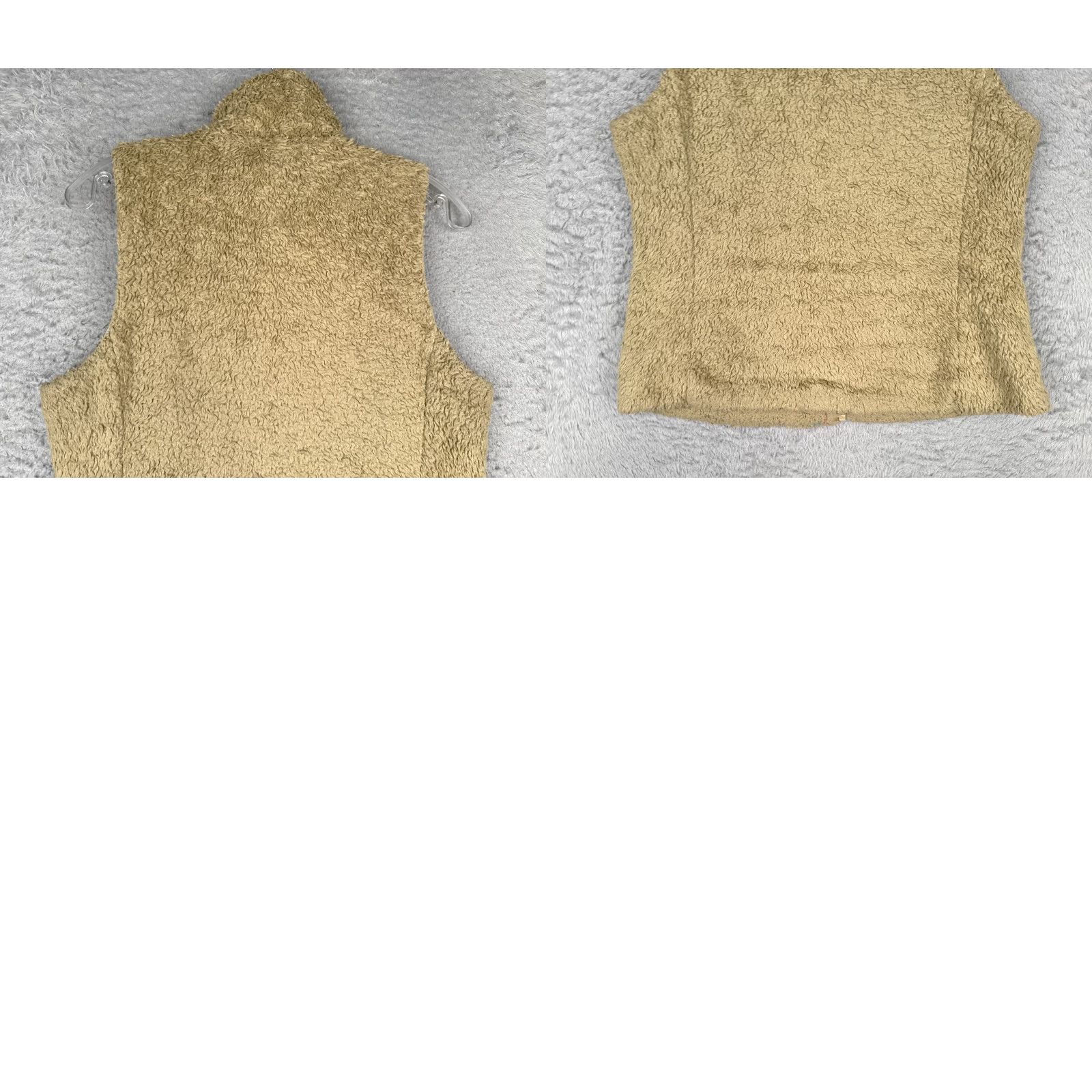 Patagonia Patagonia Vest Womens M Beige Los Gatos Fleece Lined Full Zip Casual Travel Workwear Size M / US 6-8 / IT 42-44 - 10 Thumbnail